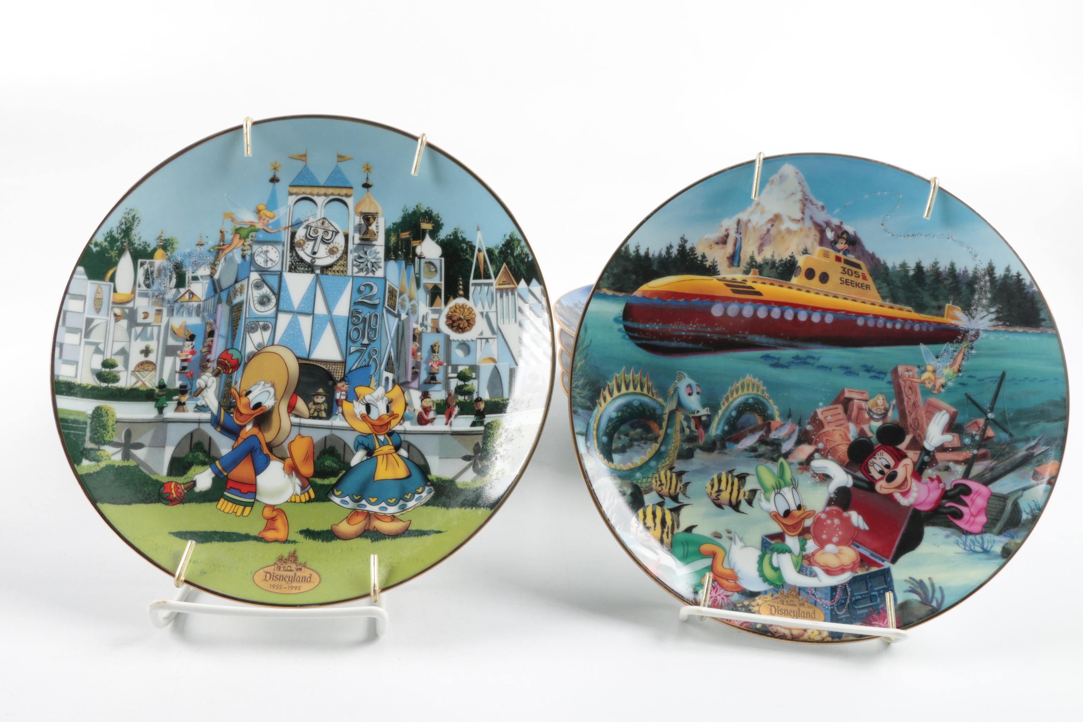 Disneyland's 40th Anniversary Collector Plates