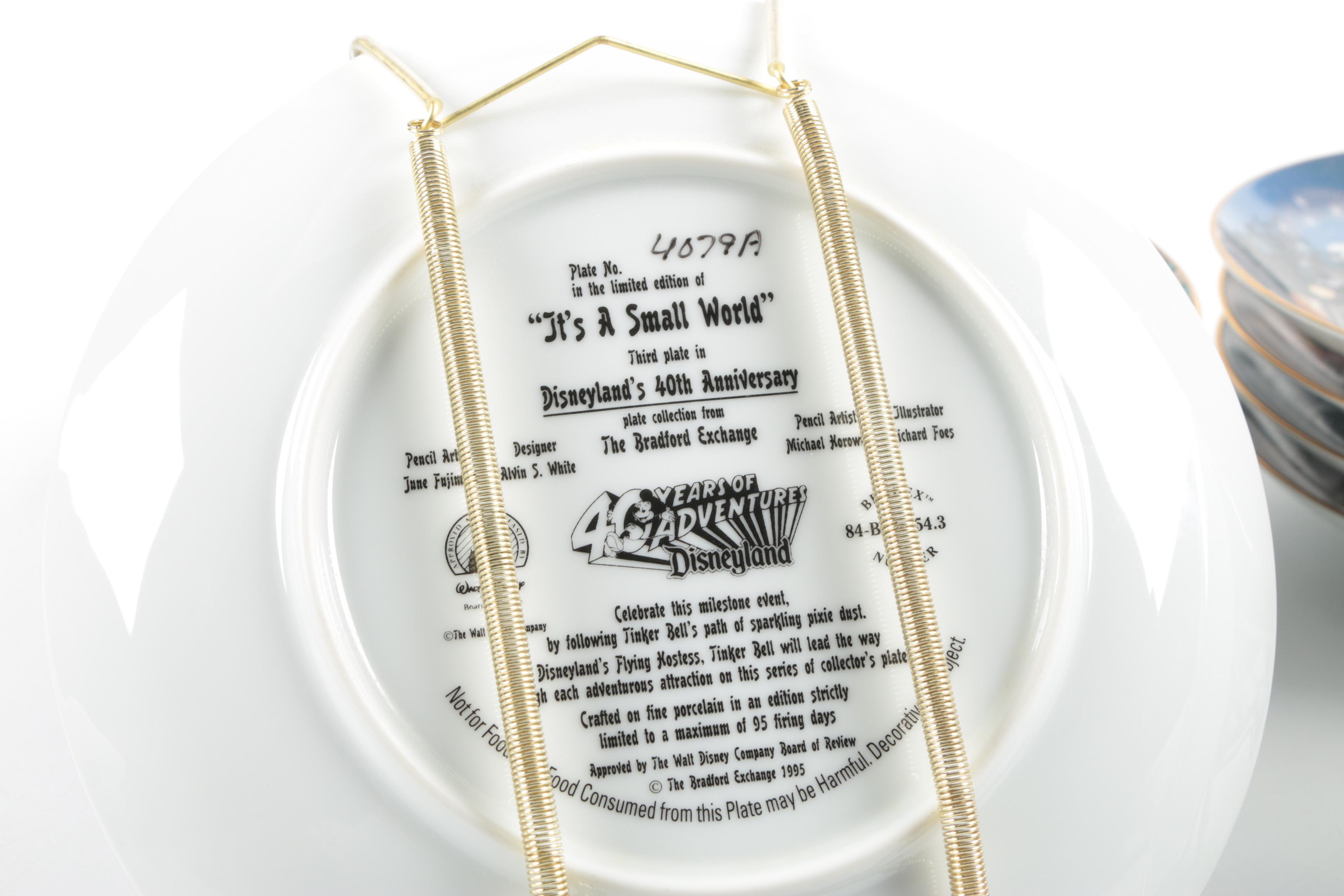 Disneyland's 40th Anniversary Collector Plates