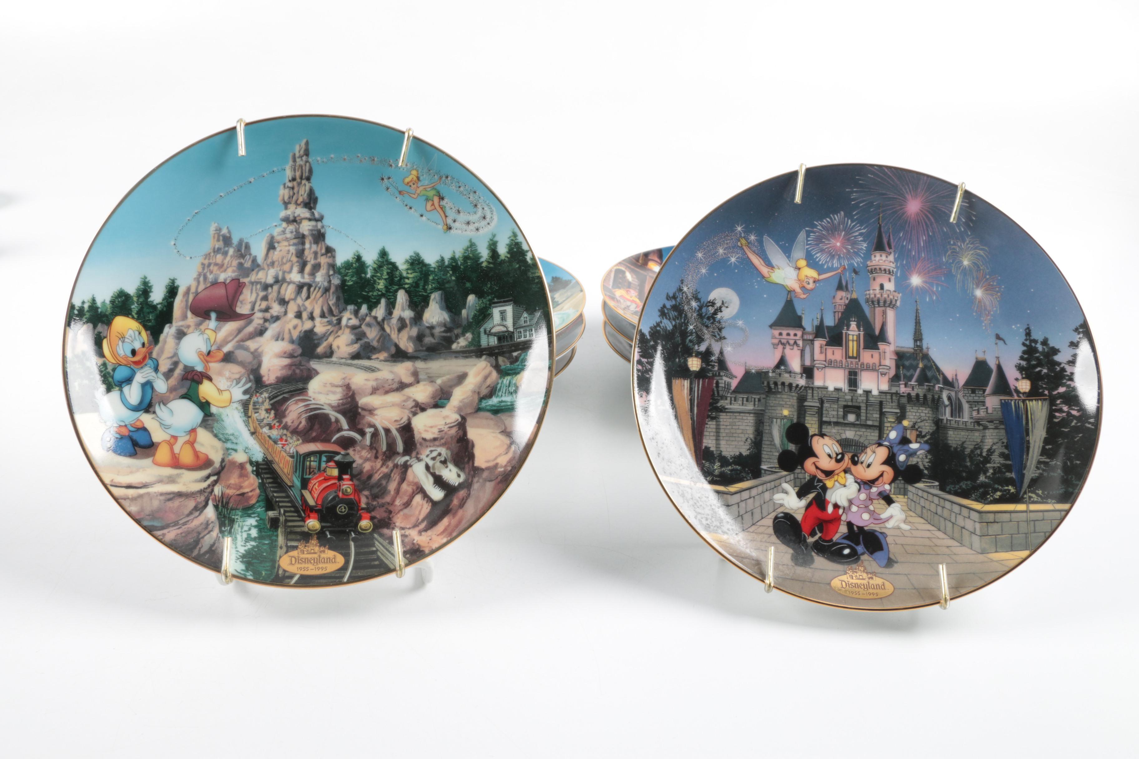 Disneyland's 40th Anniversary Collector Plates