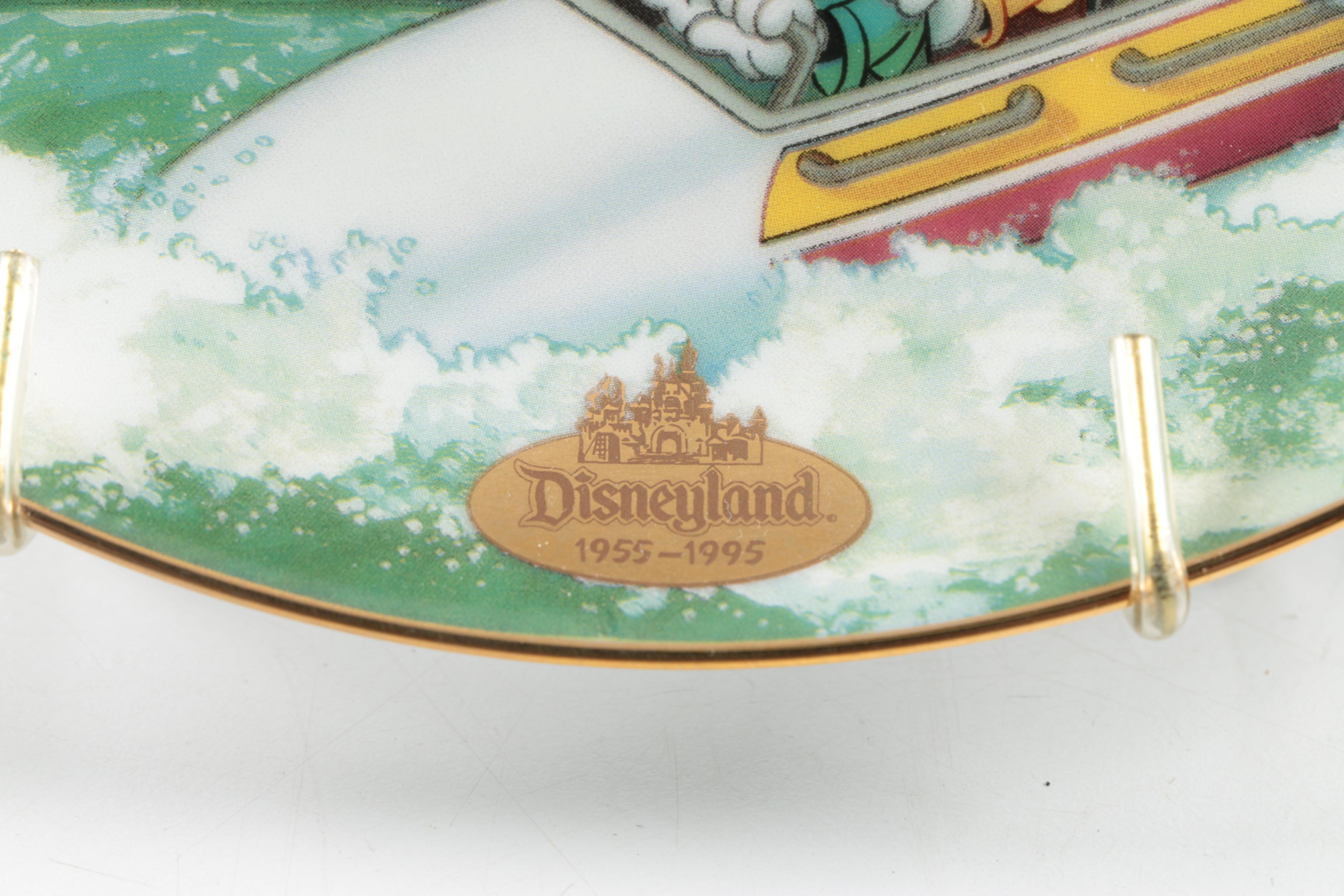 Disneyland's 40th Anniversary Collector Plates