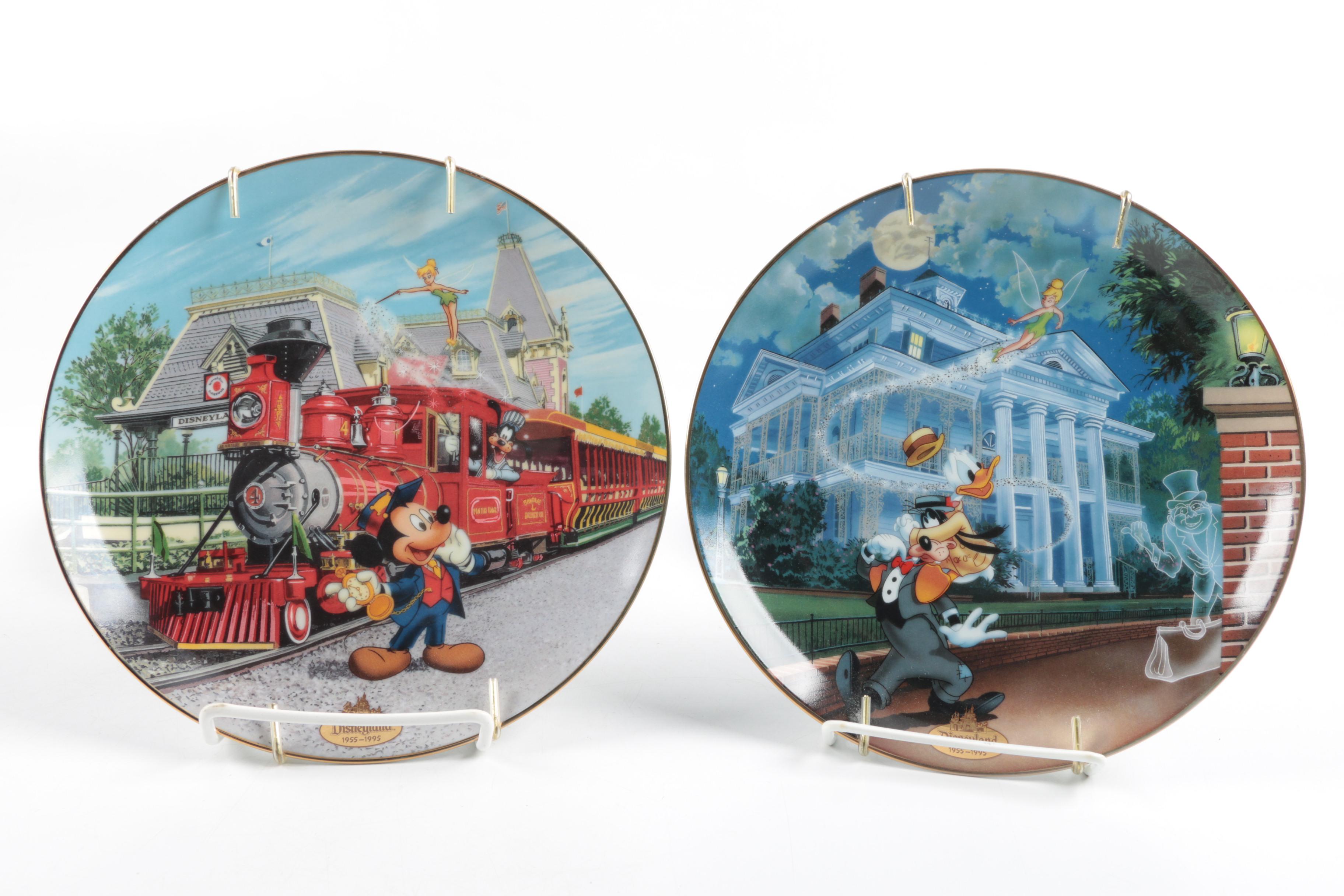Disneyland's 40th Anniversary Collector Plates