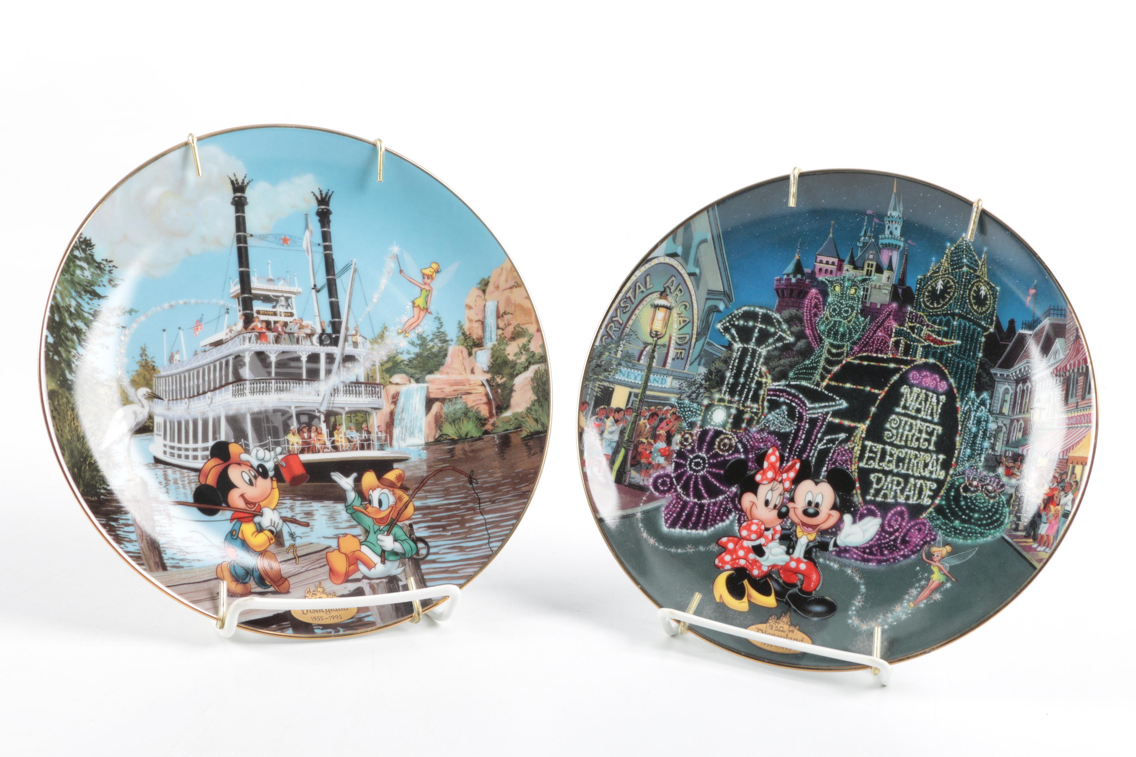 Disneyland's 40th Anniversary Collector Plates