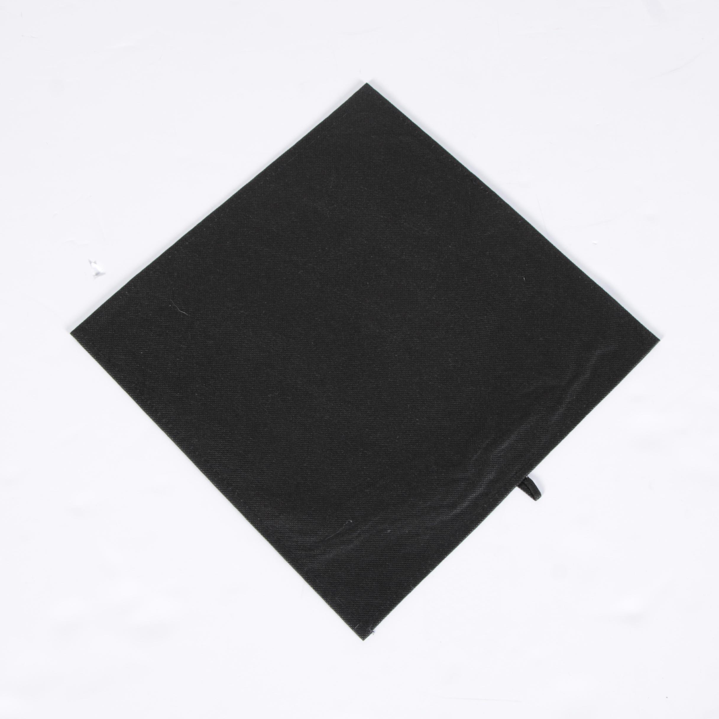 Black Canvas Storage Containers