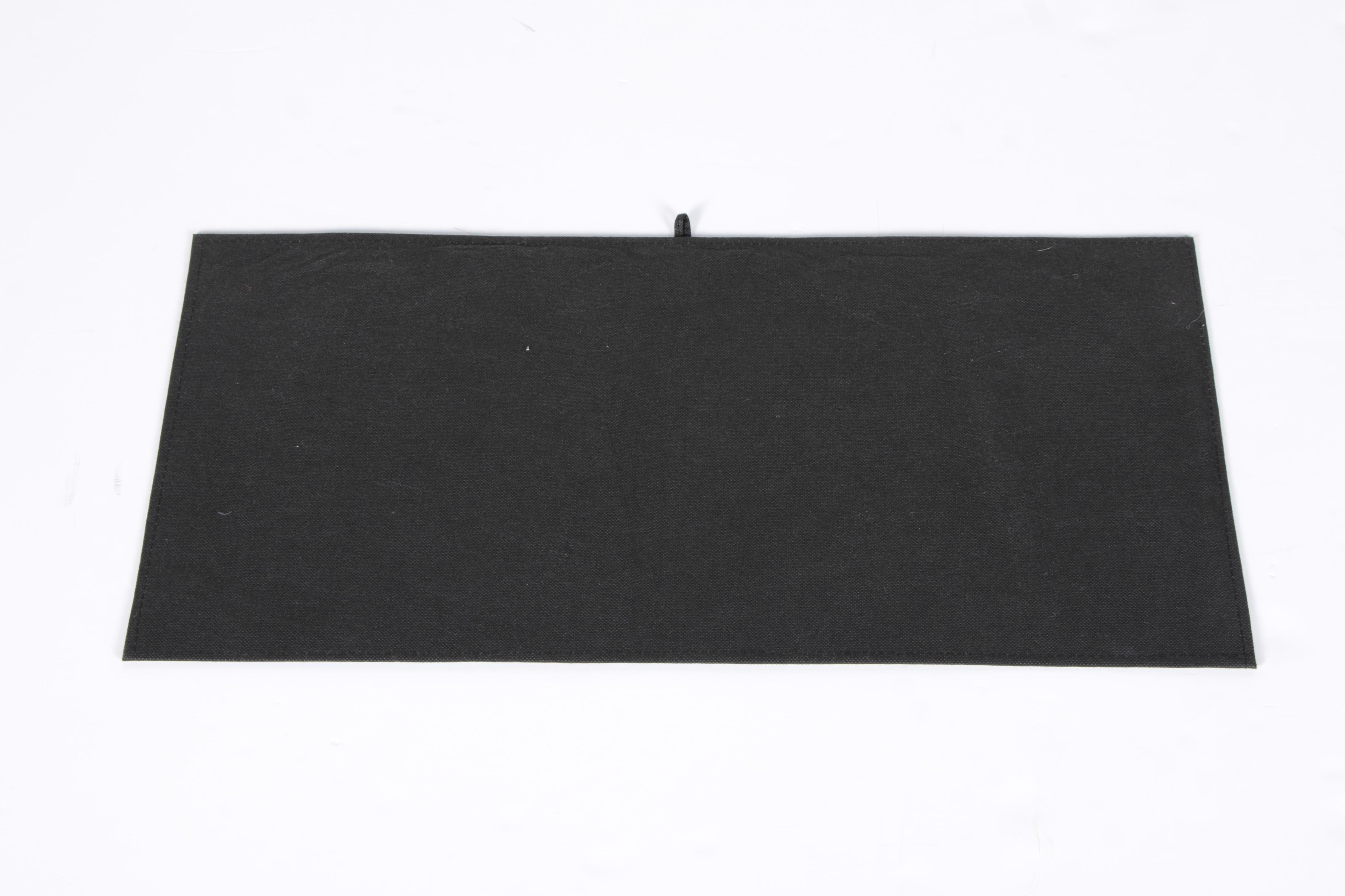 Black Canvas Storage Containers