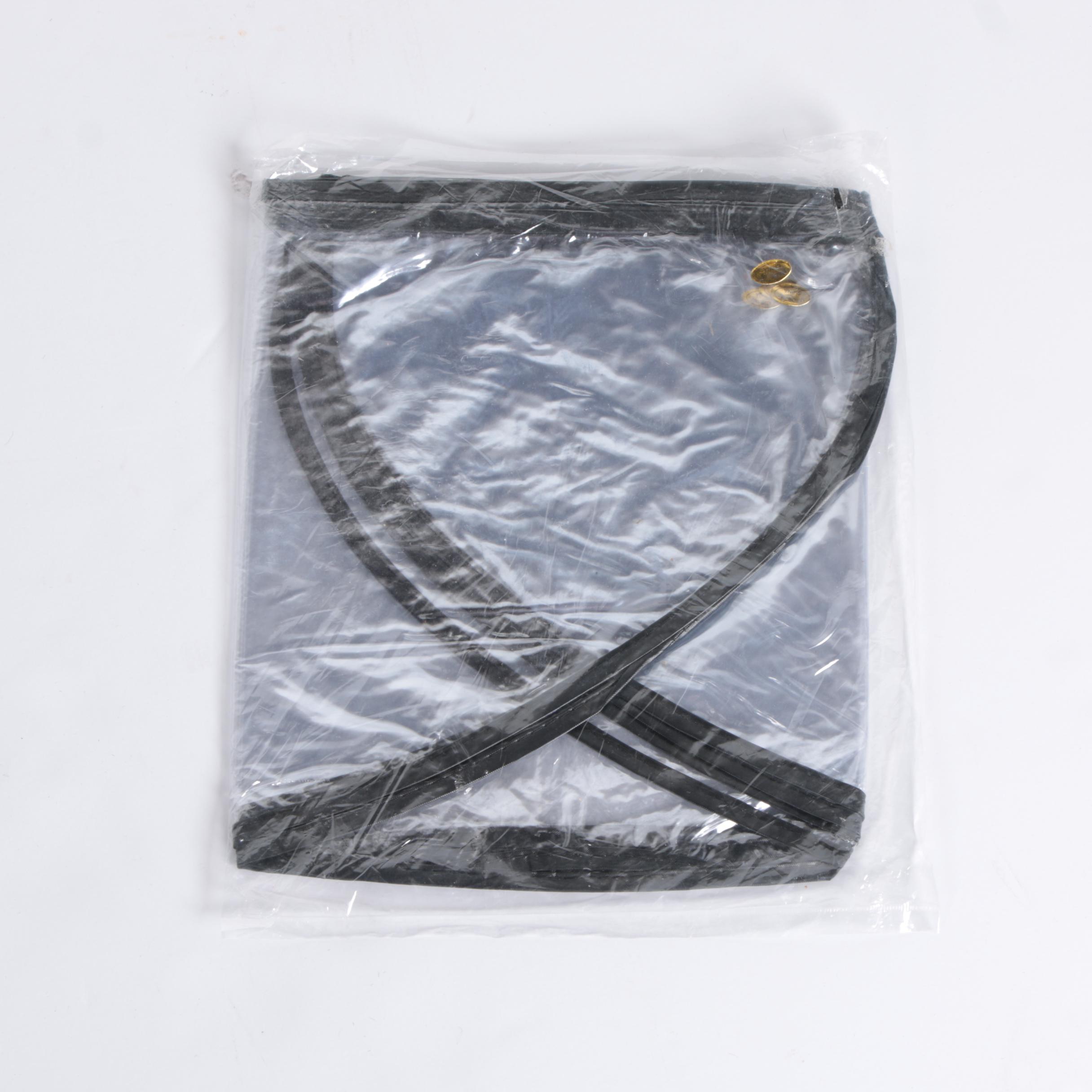 Black Canvas Storage Containers