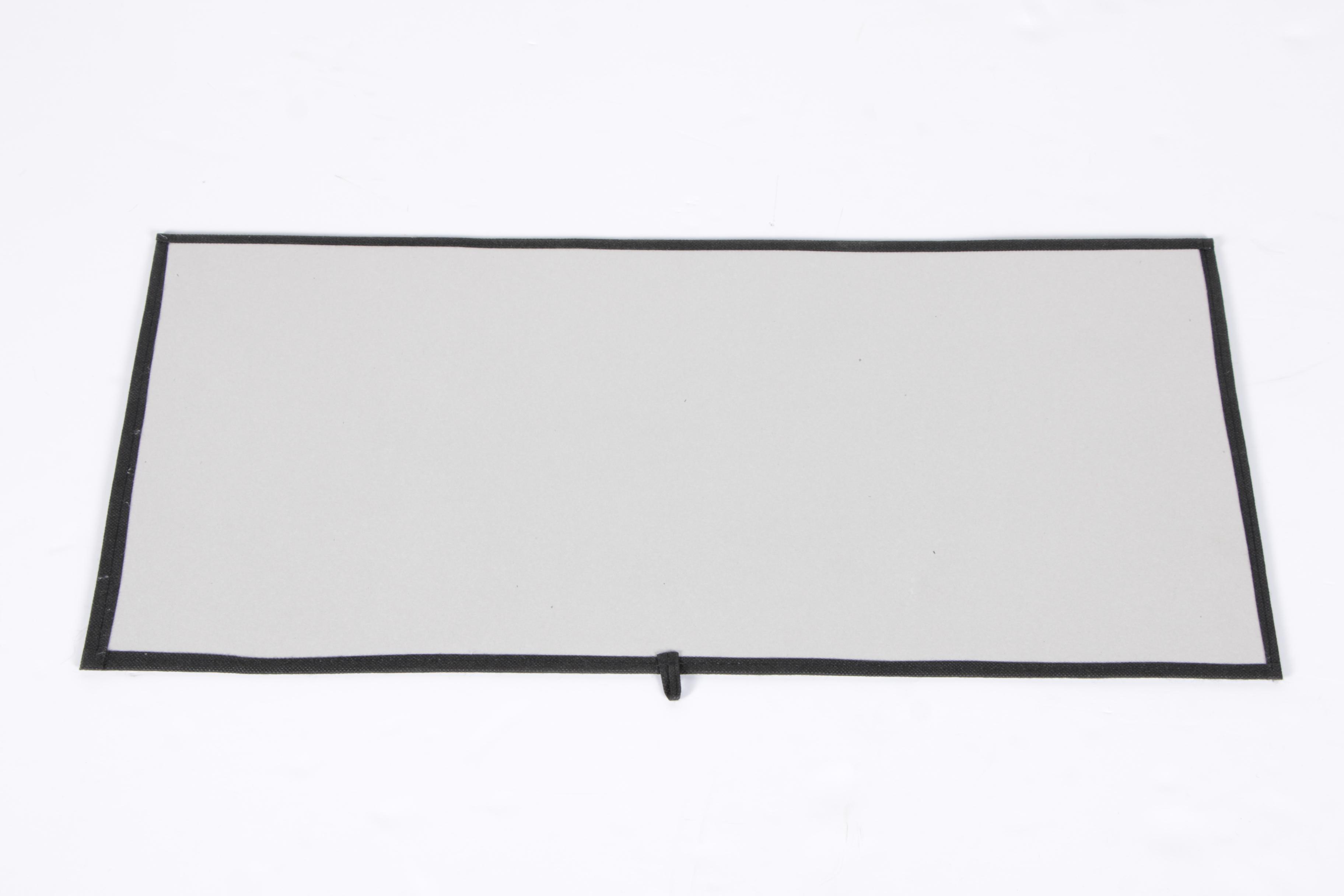 Black Canvas Storage Containers