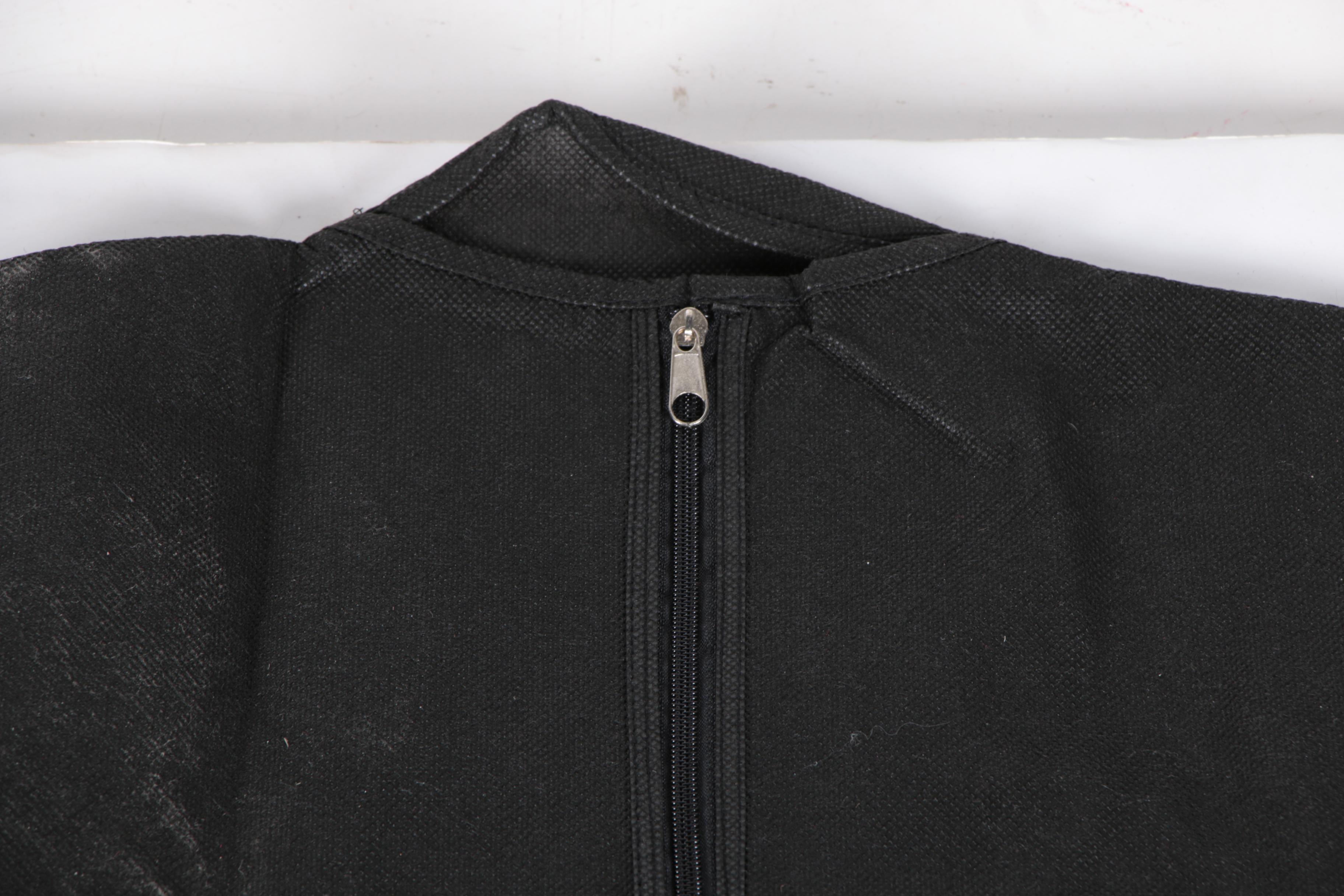 Black Canvas Storage Containers