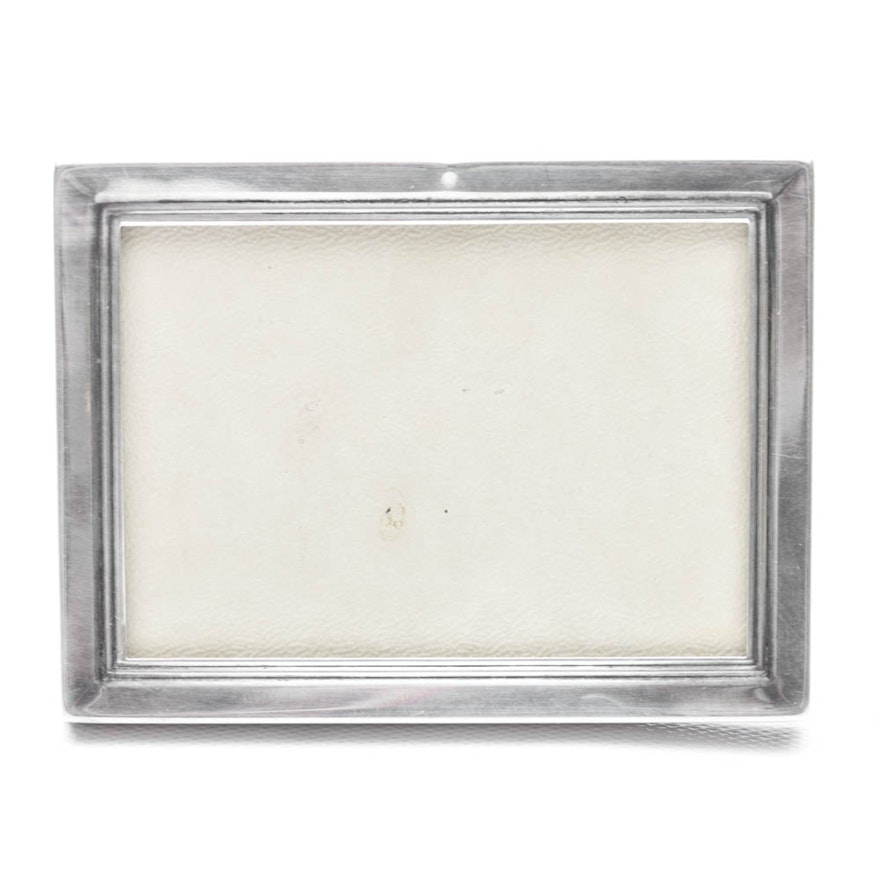 Lunt Sterling Silver Picture Frame