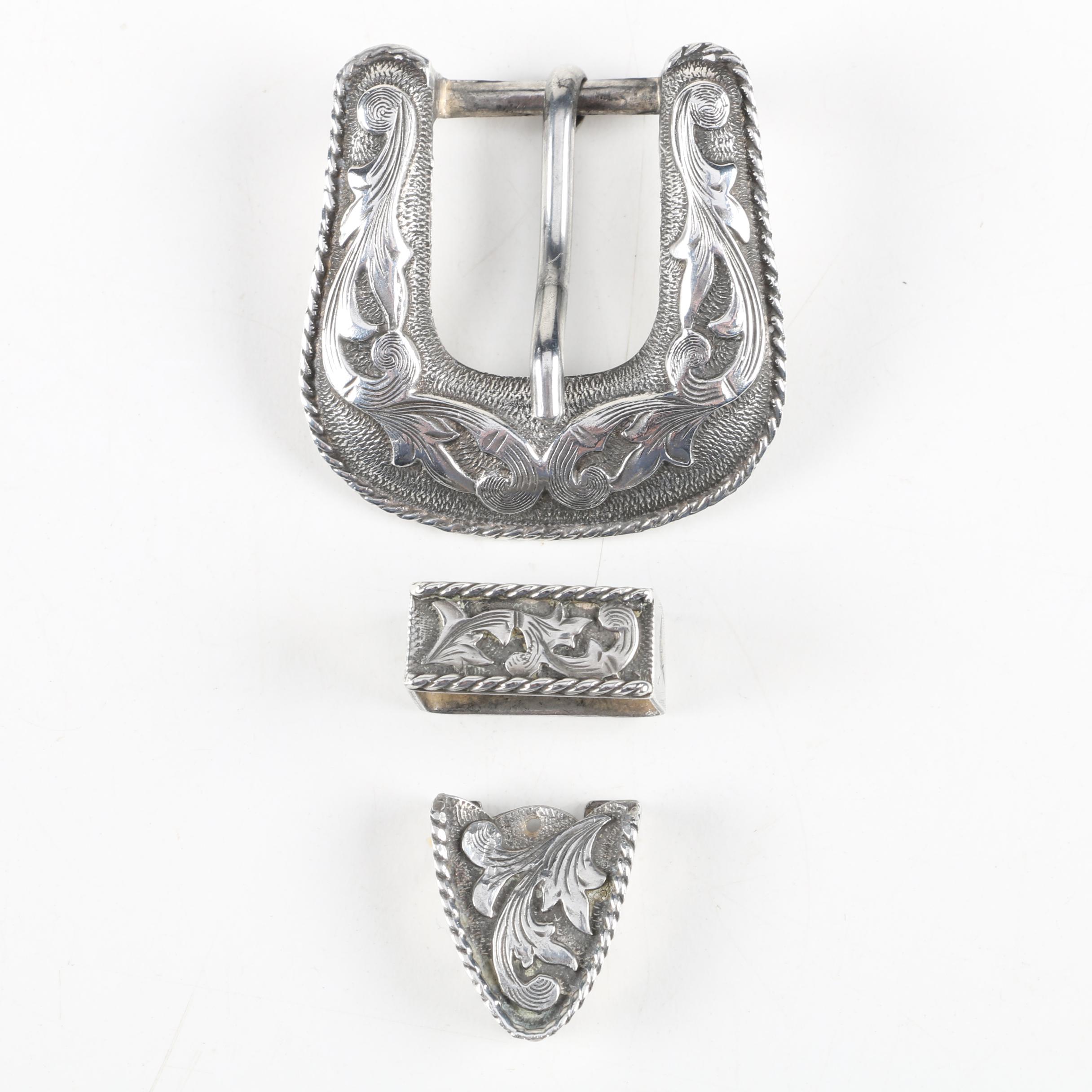 Sterling Silver Belt Accessories