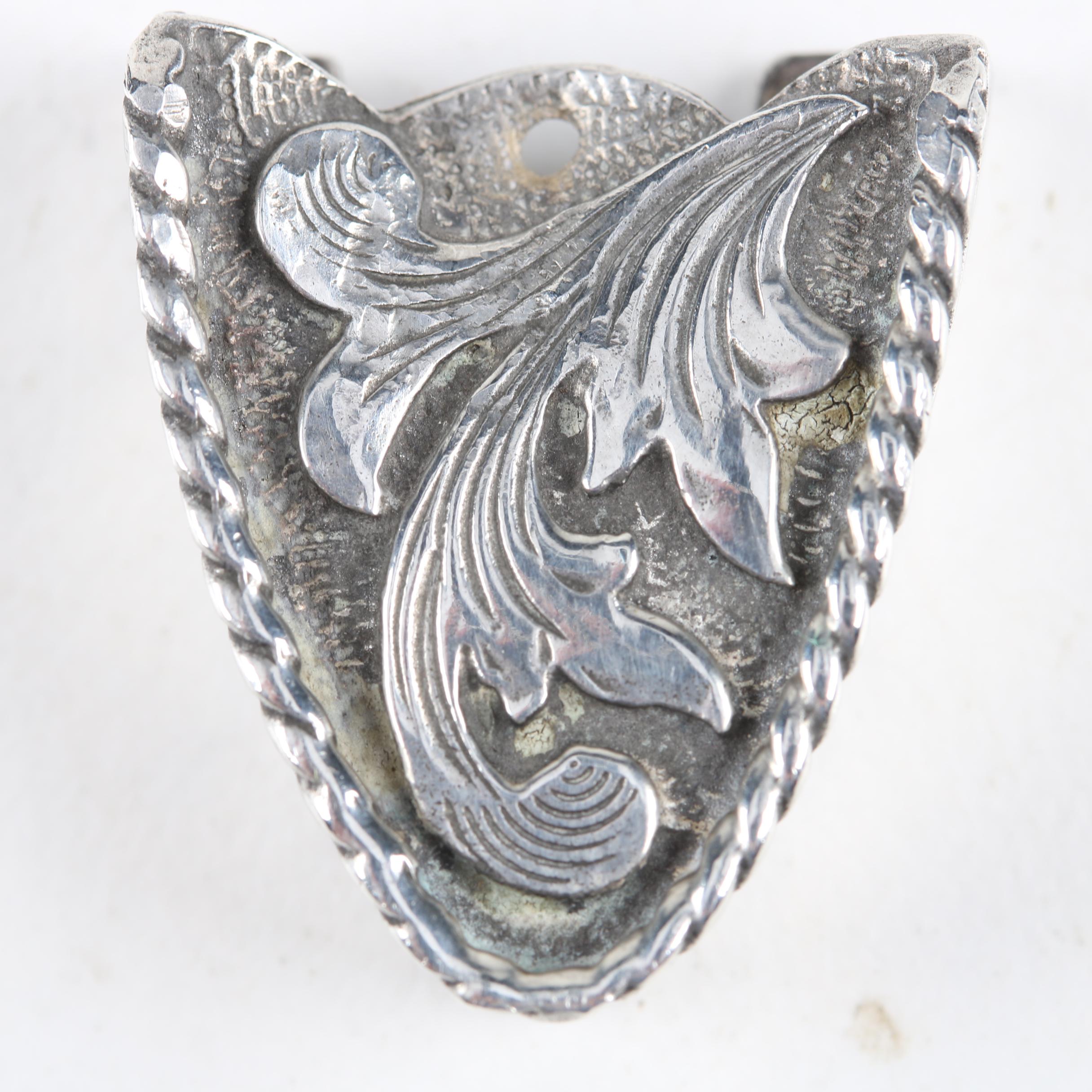 Sterling Silver Belt Accessories