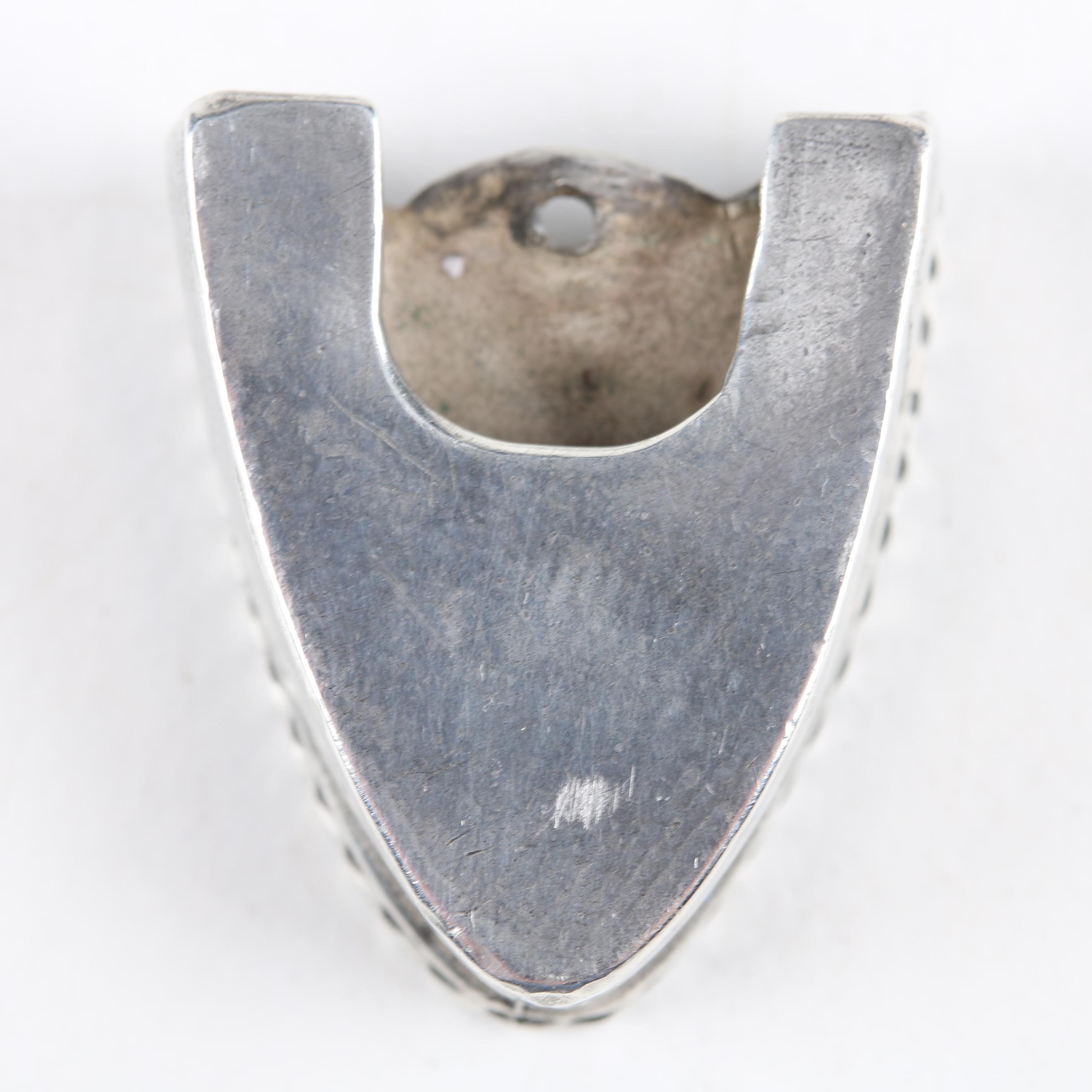 Sterling Silver Belt Accessories