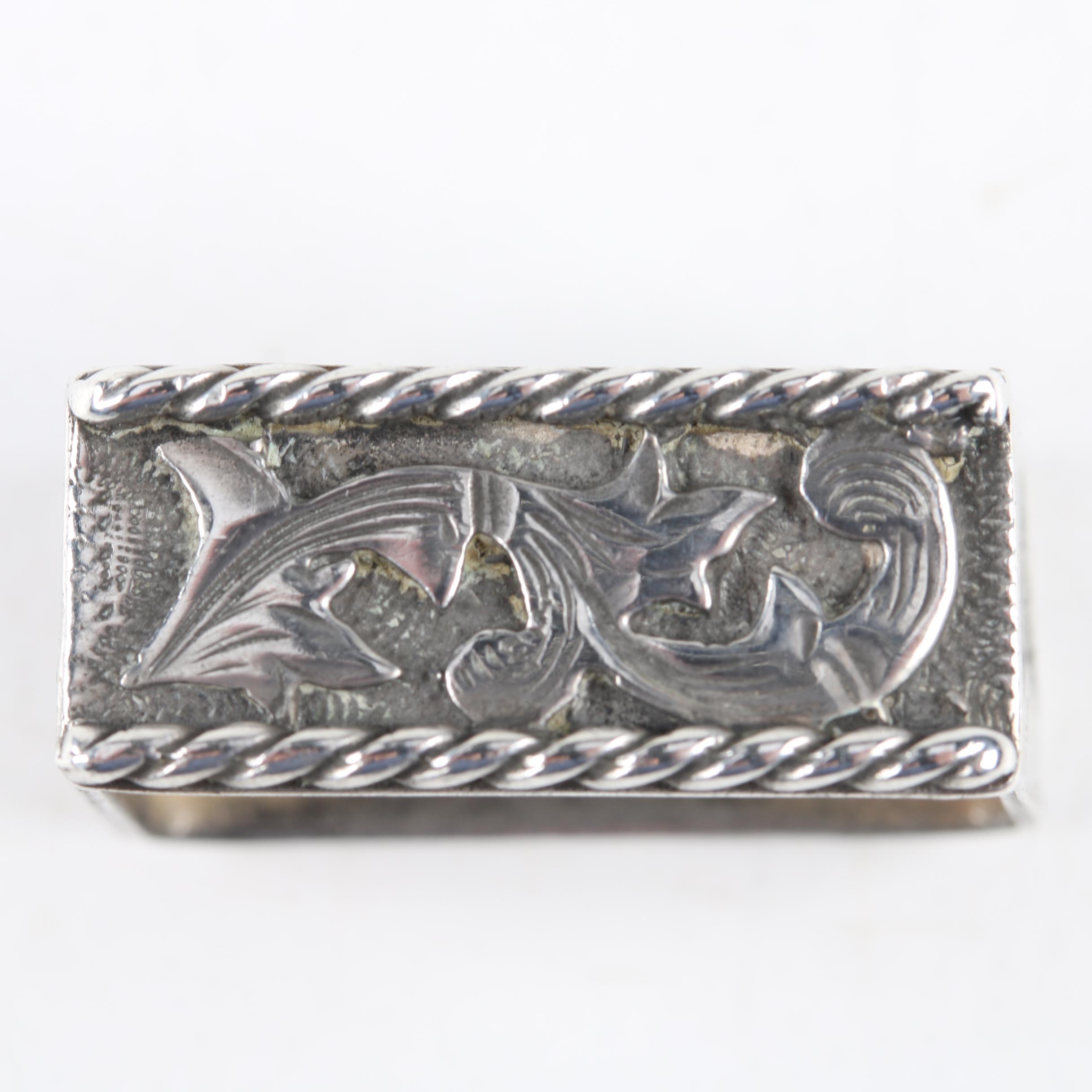 Sterling Silver Belt Accessories