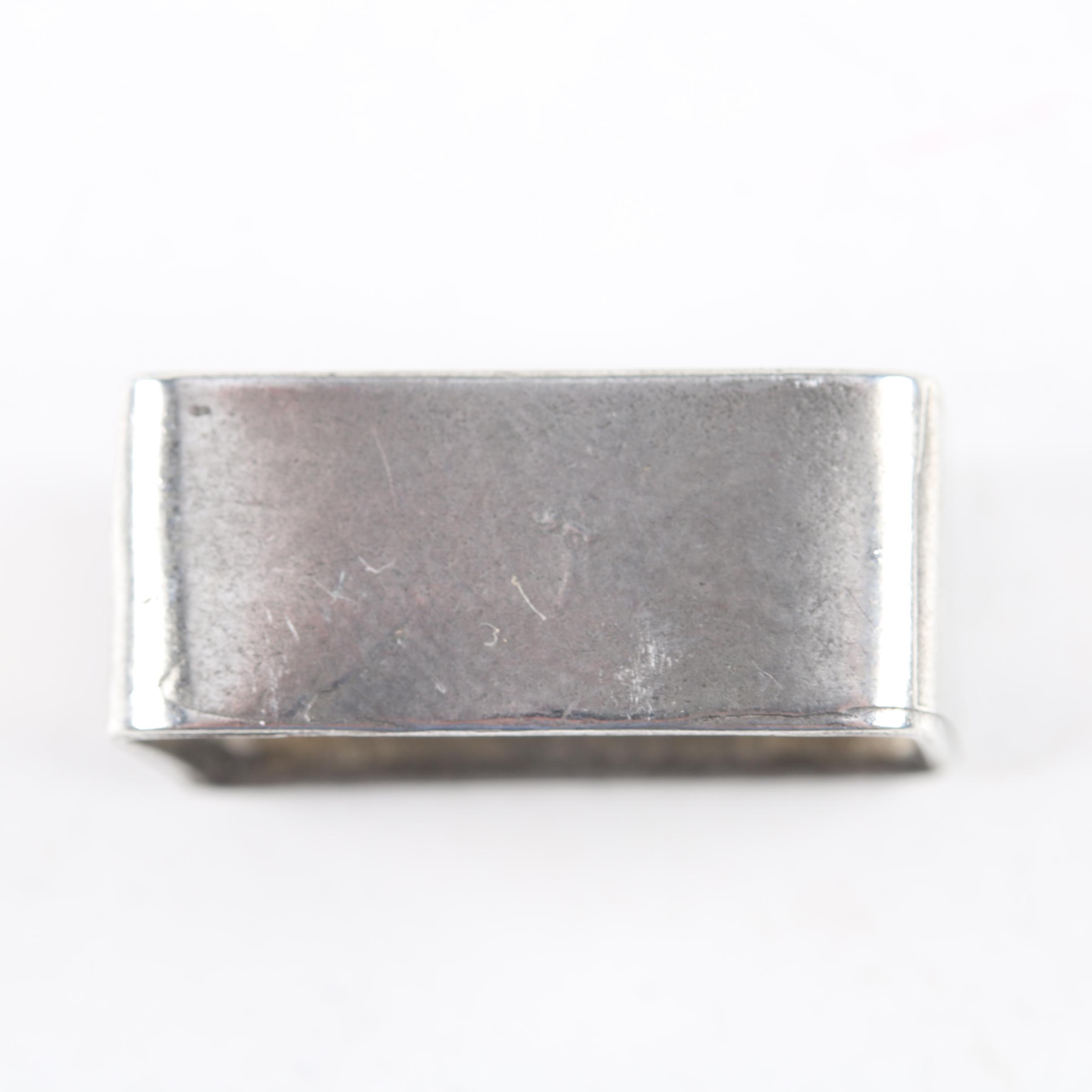 Sterling Silver Belt Accessories