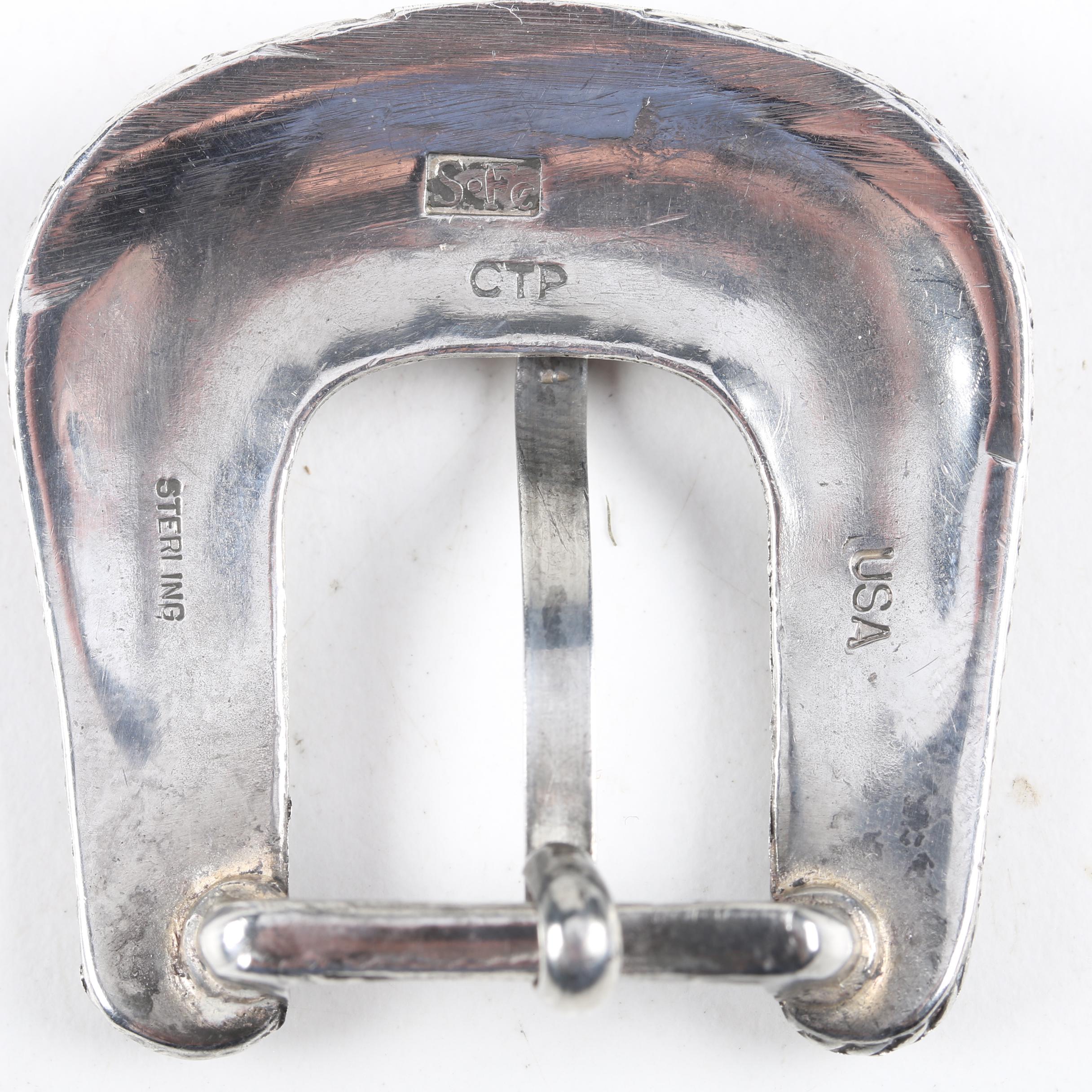 Sterling Silver Belt Accessories