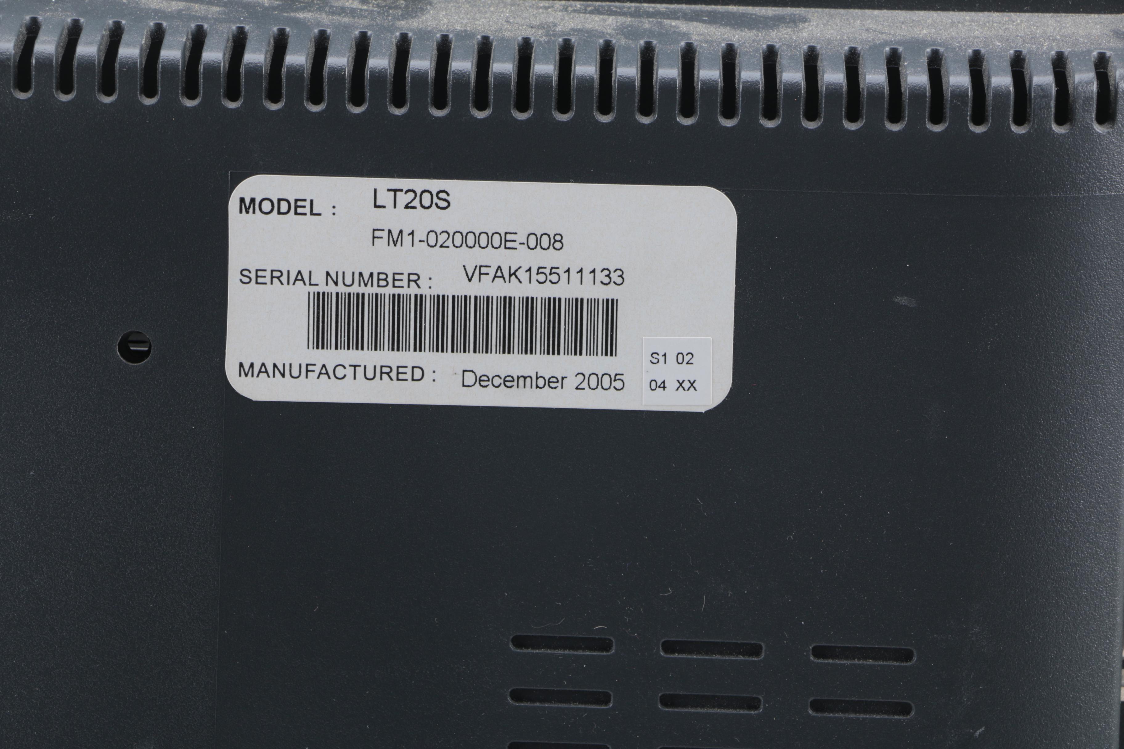 Olevia Flat Panel Multi-Media Display Monitor