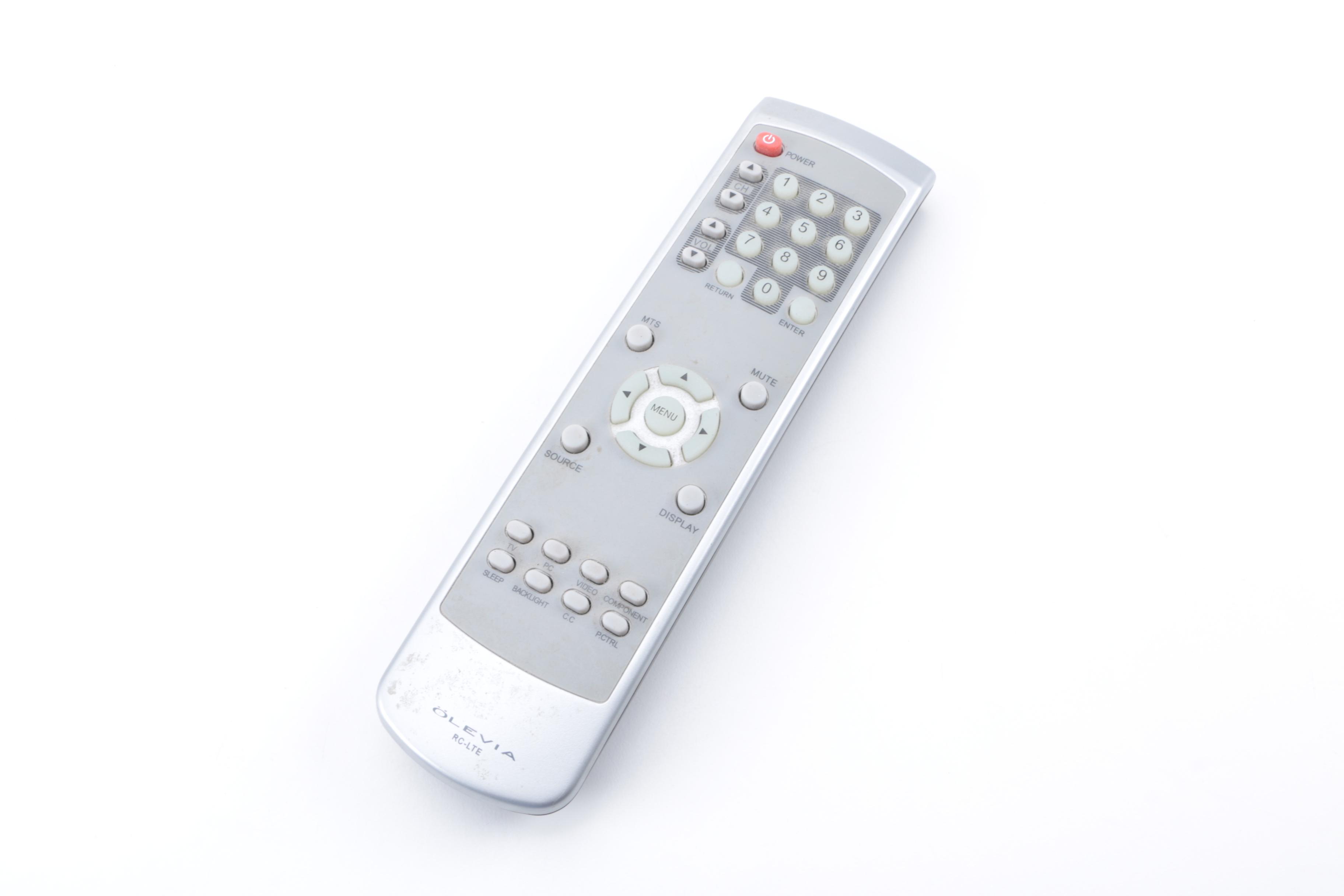 Olevia Flat Panel Multi-Media Display Monitor