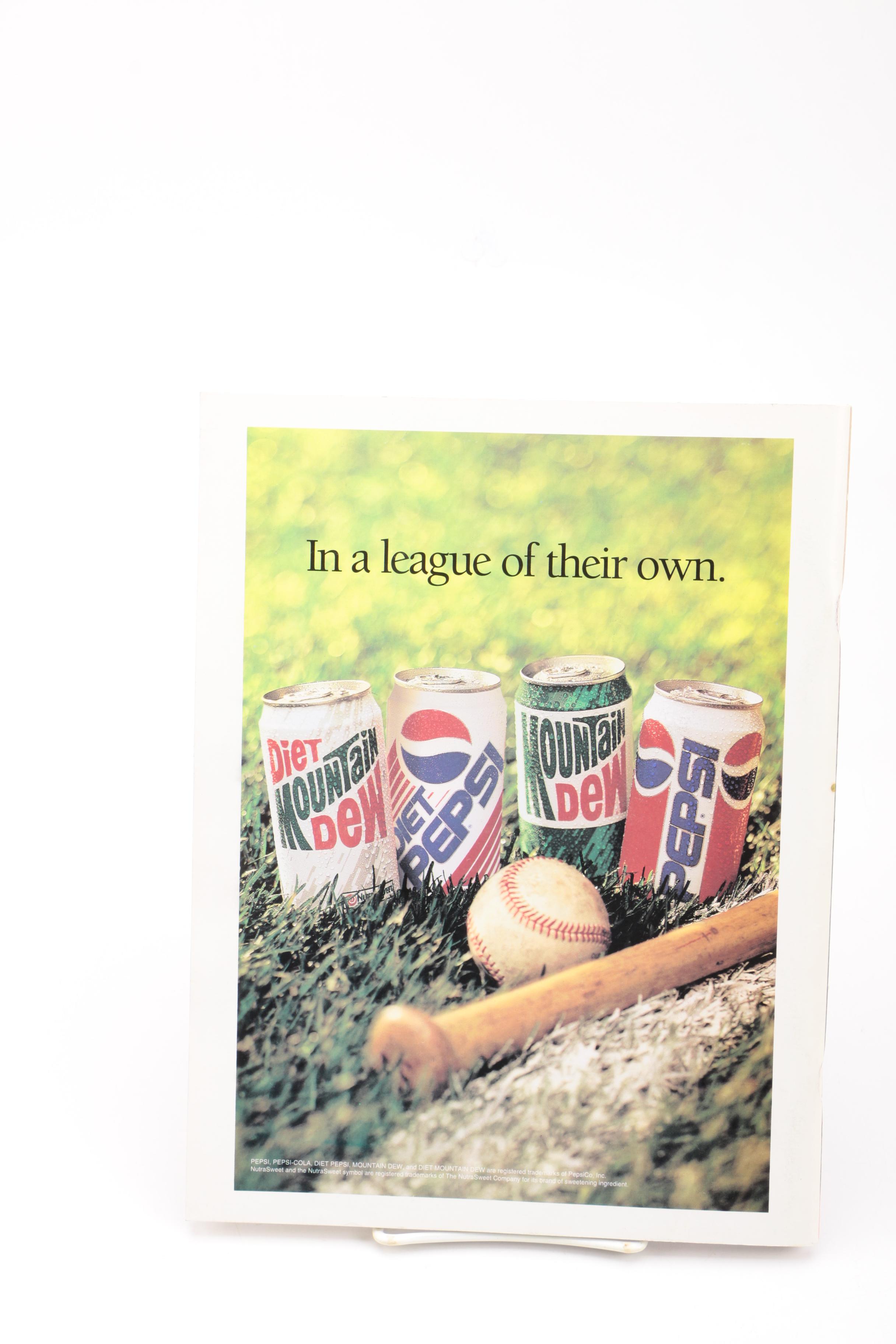 Three Indianapolis Indians Baseball Magazines