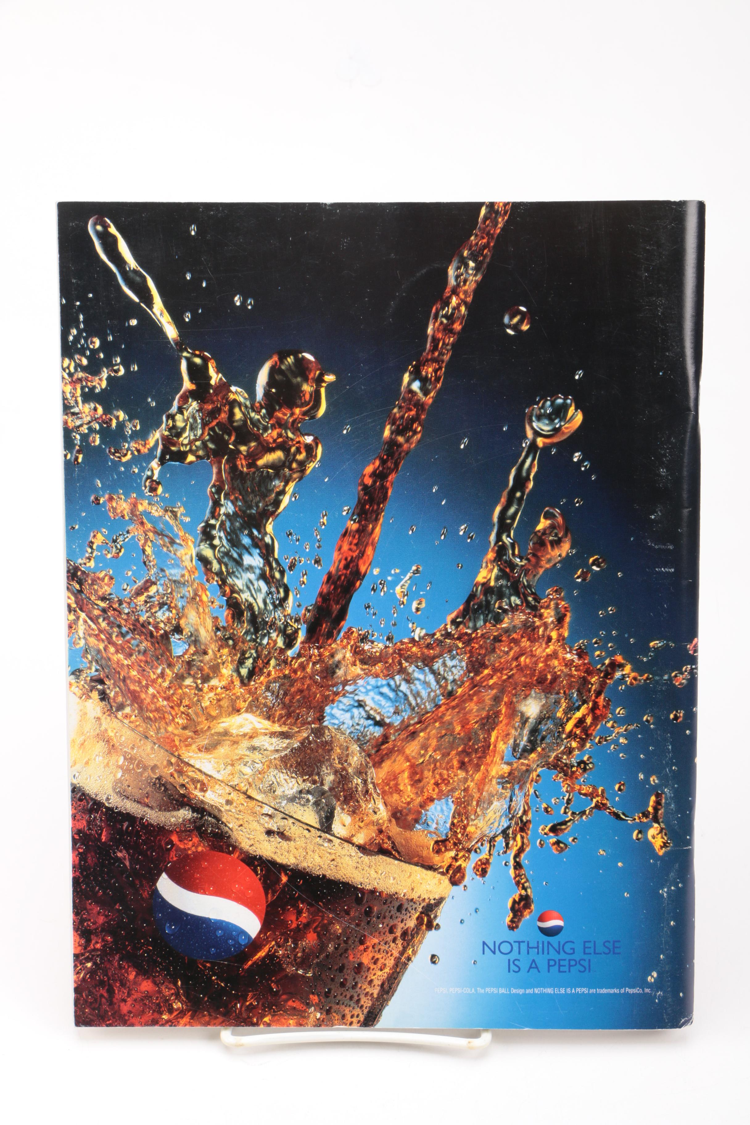 Three Indianapolis Indians Baseball Magazines