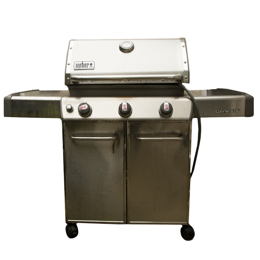 Weber Genesis Grill