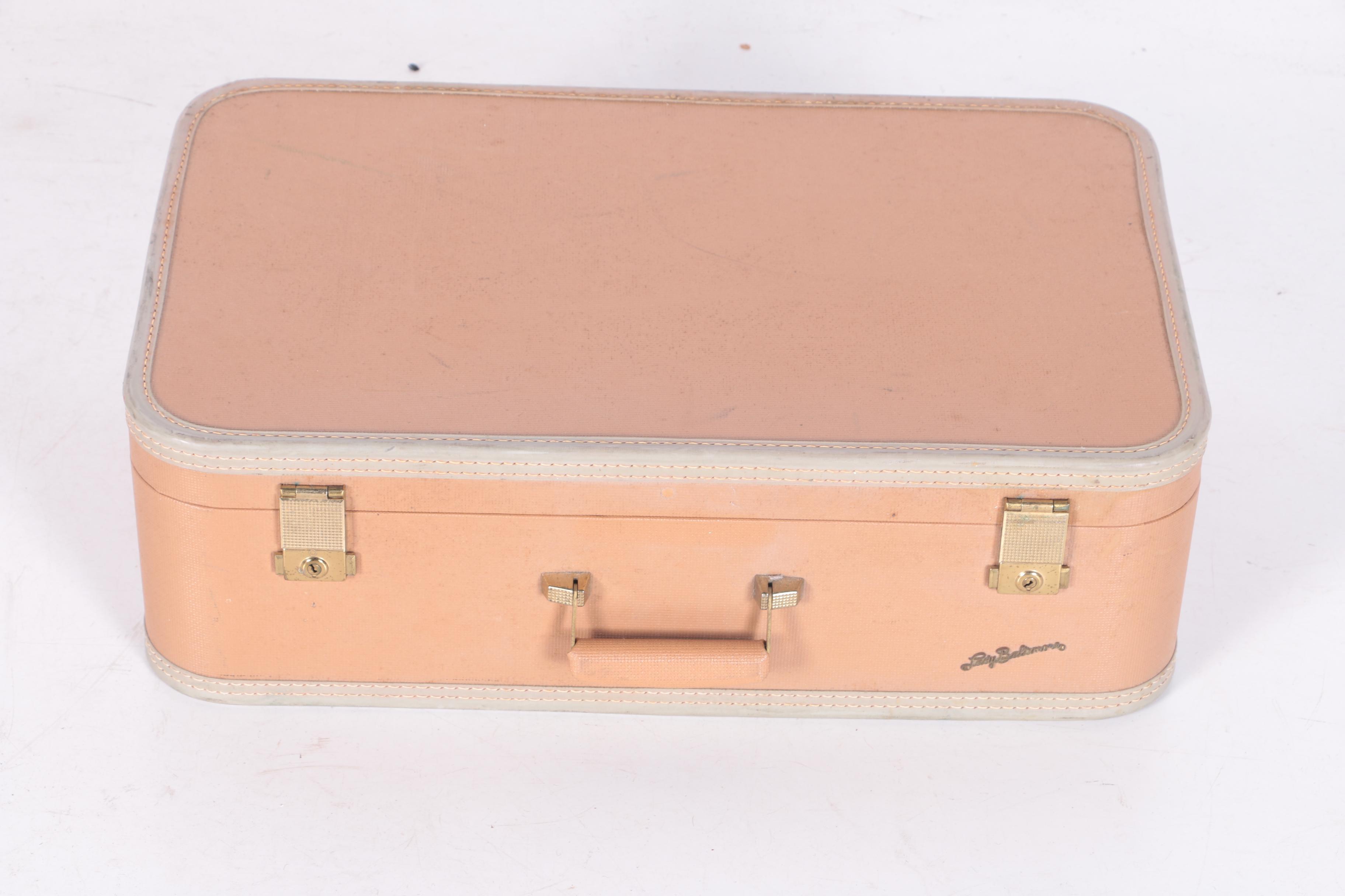 Vintage Lady Baltimore Luggage