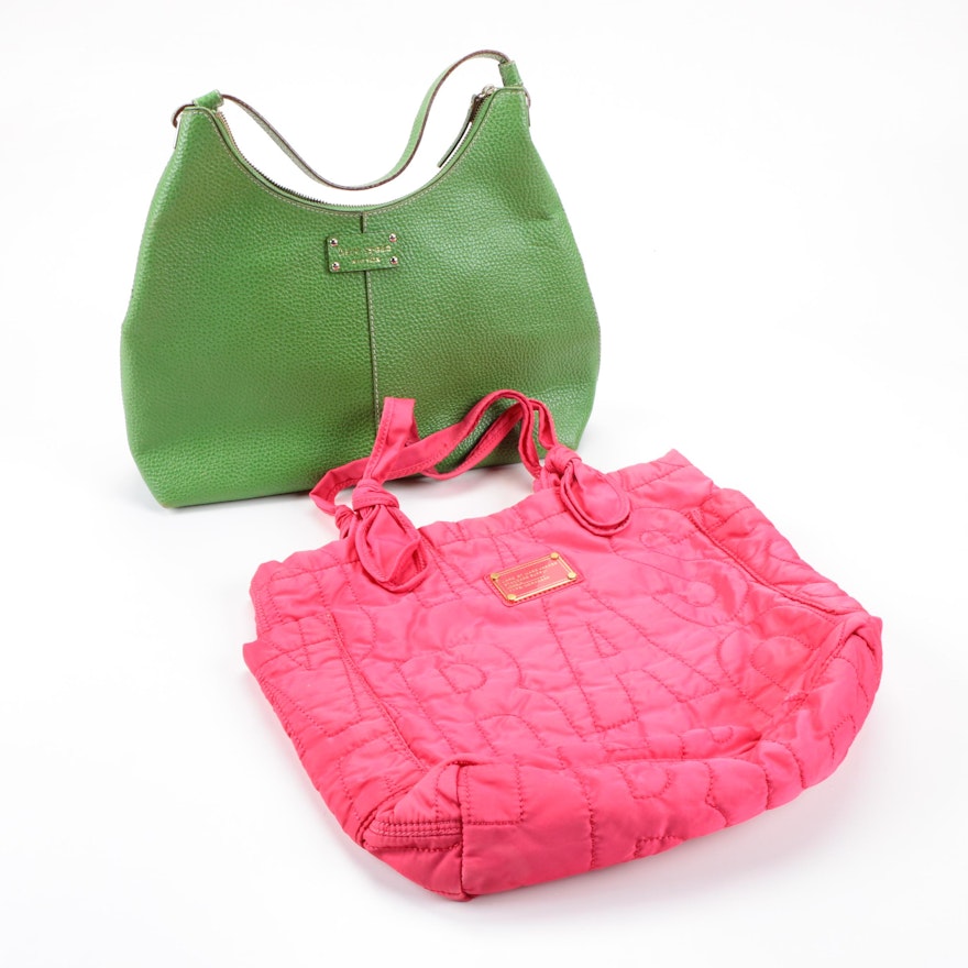 Kate Spade and Marc by Marc Jacobs Handbags