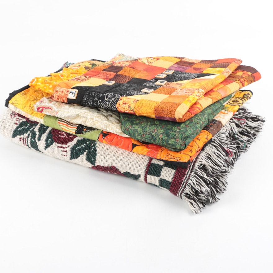 Assorted Holiday Textiles