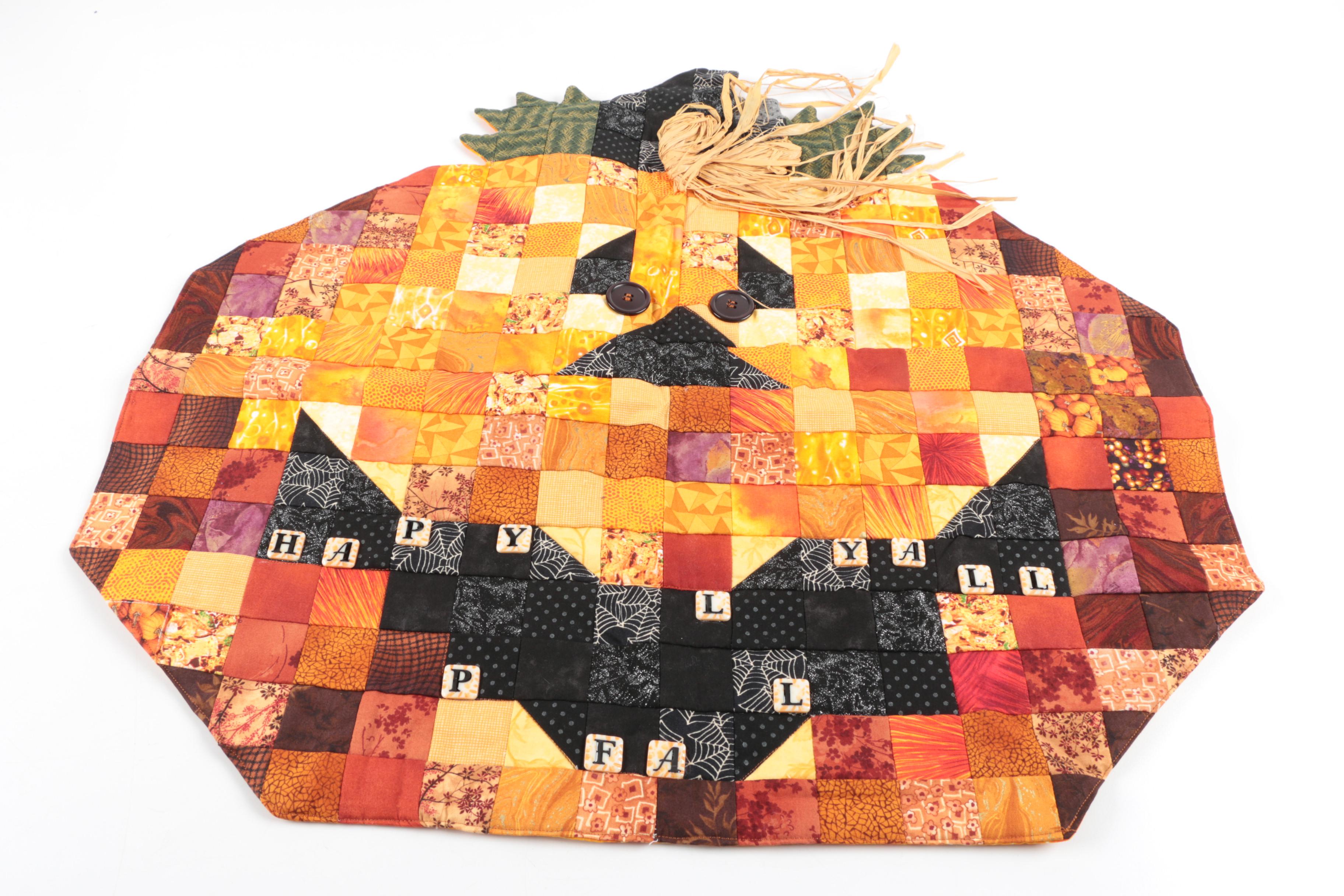 Assorted Holiday Textiles