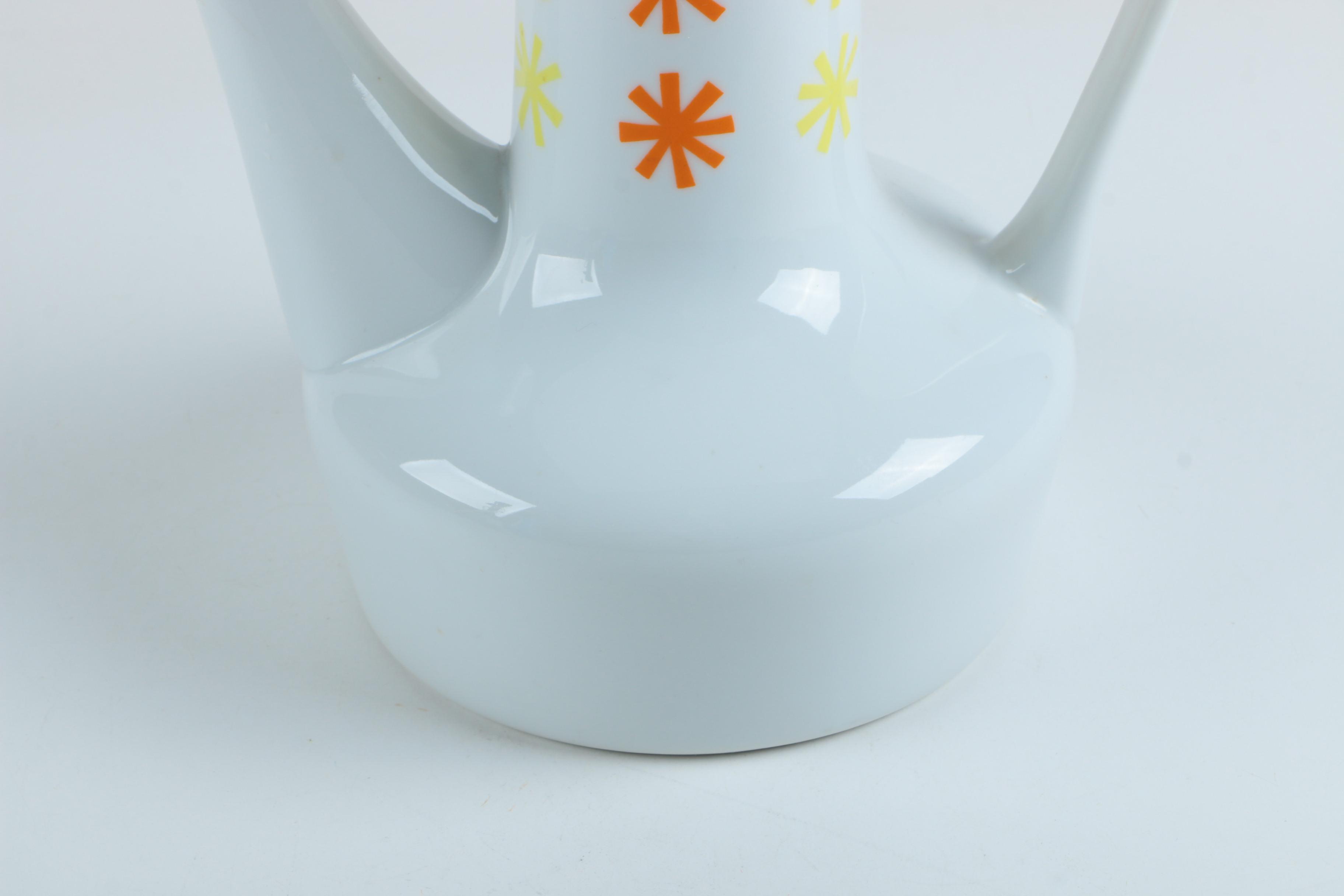Paul McCobb "Sparkler Contempri" Mid Century Modern Porcelain Teapot