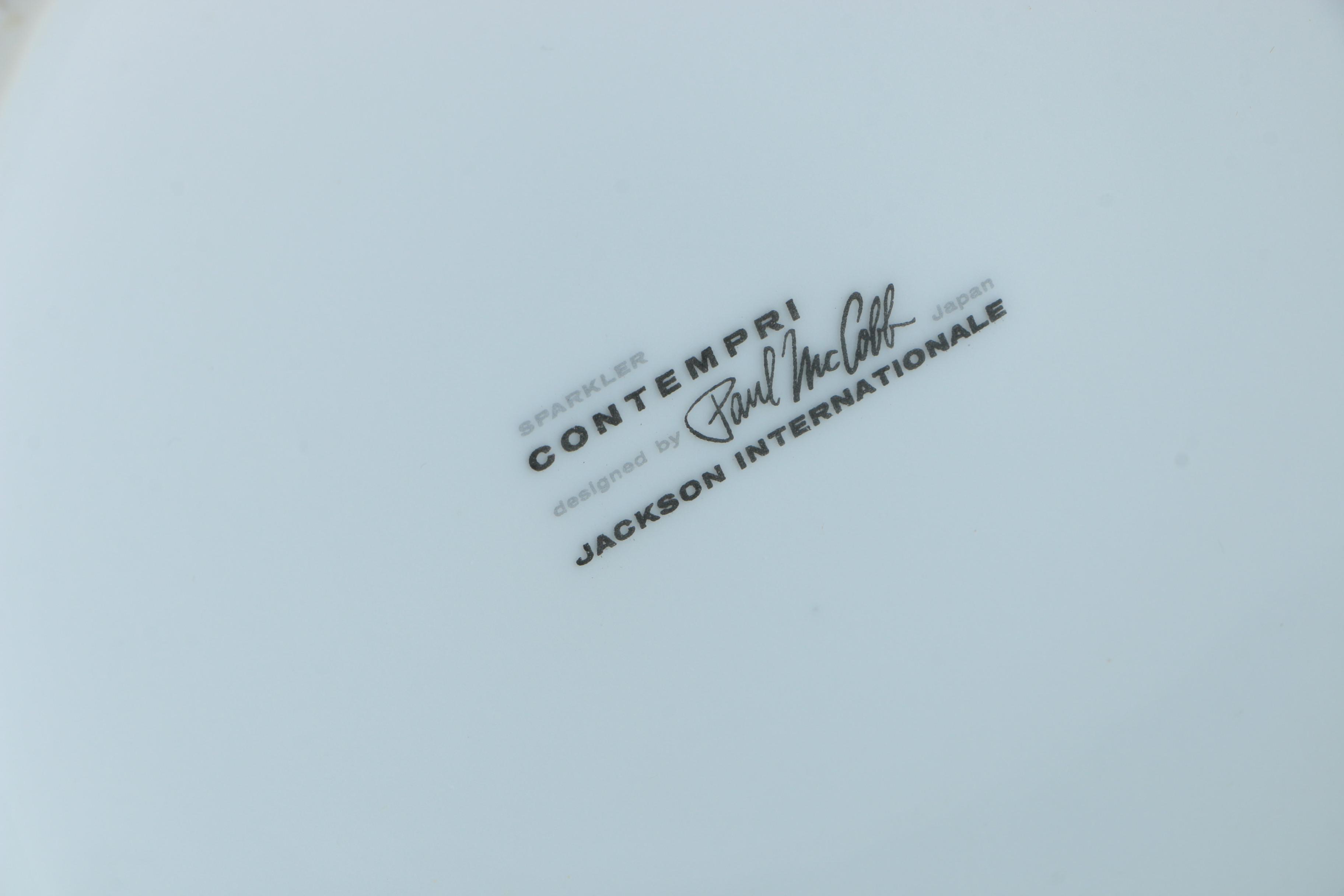 Paul McCobb "Sparkler Contempri" Mid Century Modern Porcelain Teapot