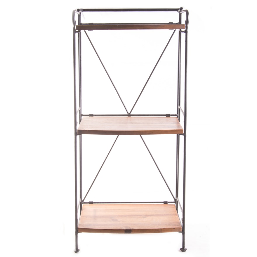 Three-Tier Shelf