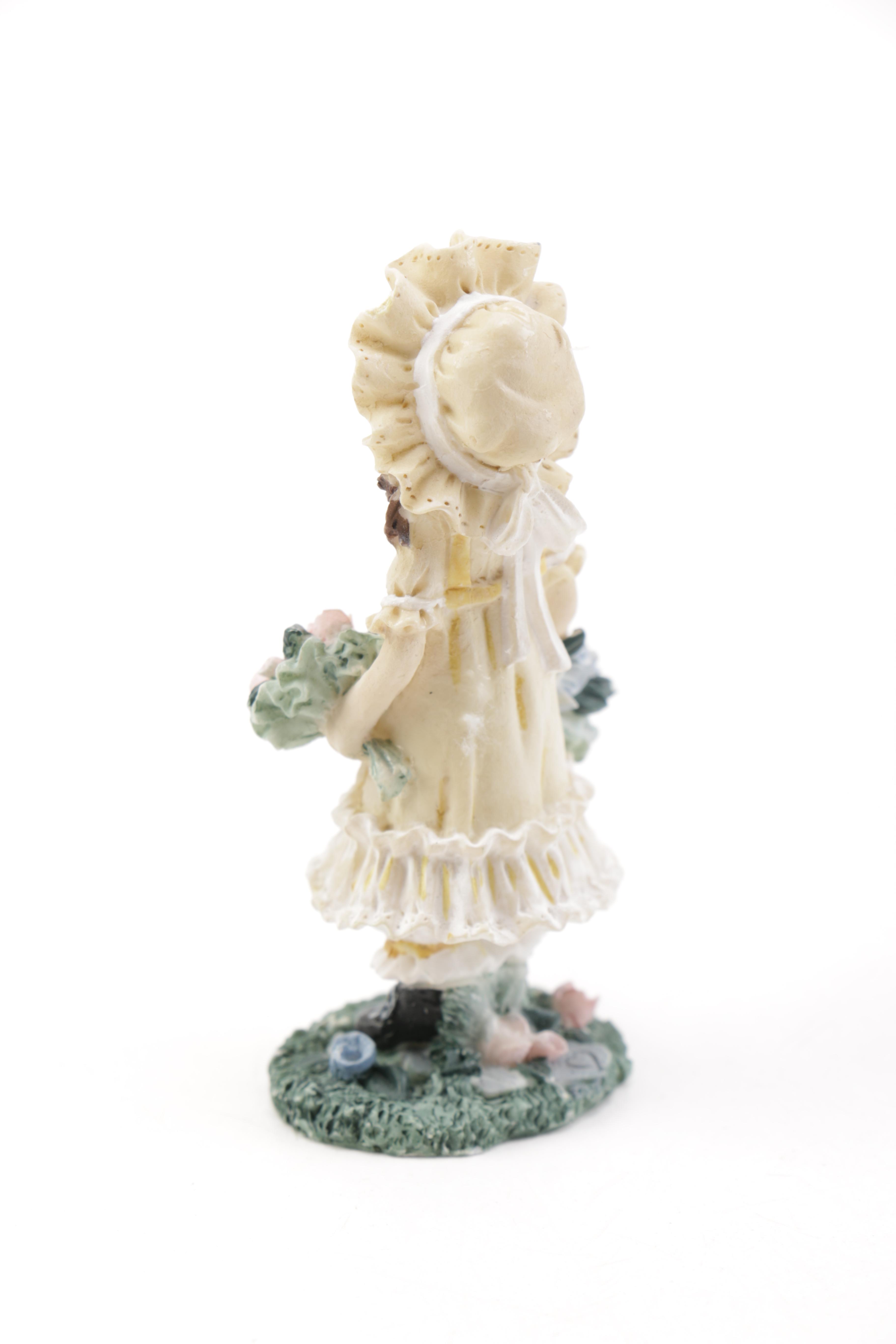 Ivy & Innocence Figurines Featuring Blossom's Flower Cart