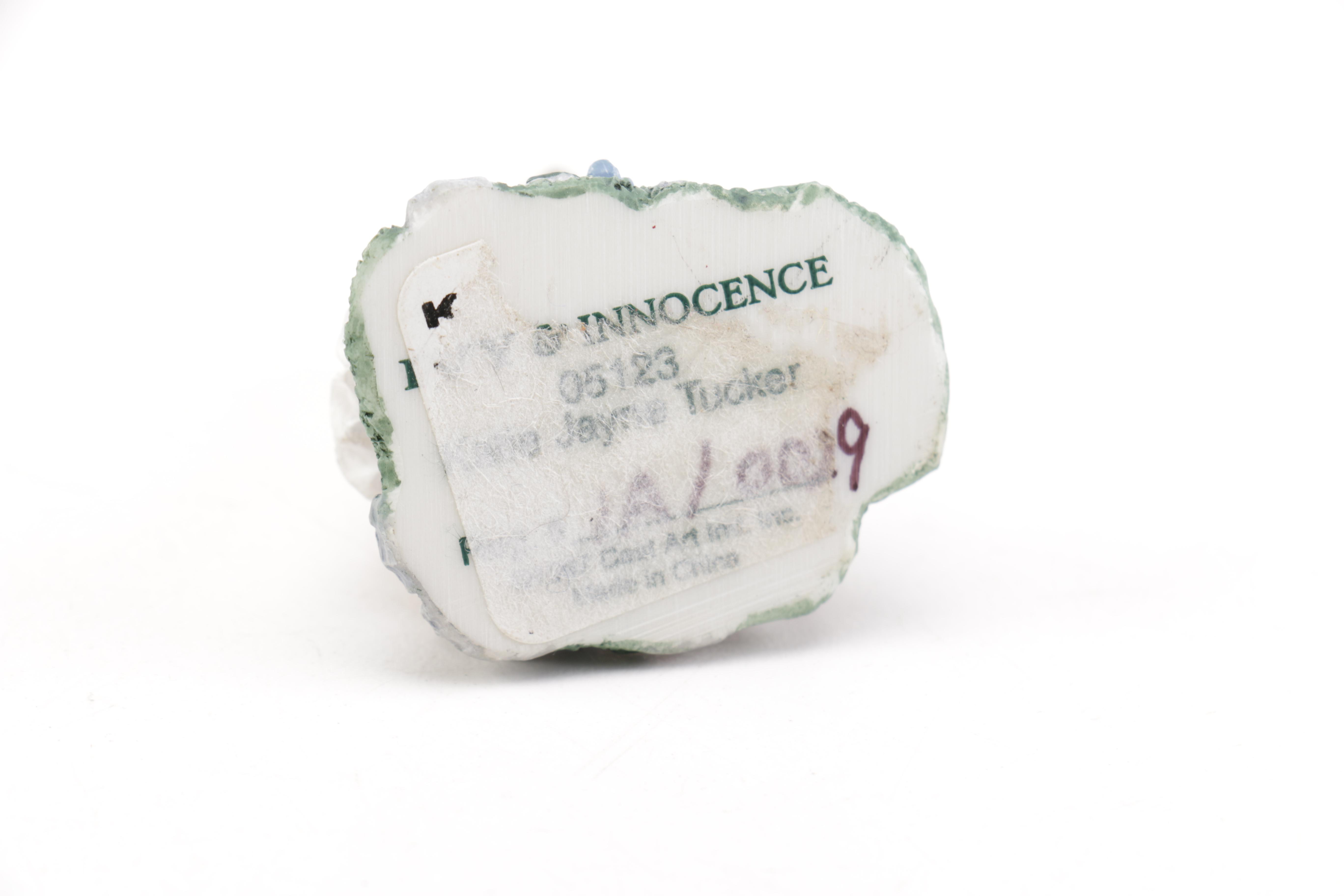 Ivy & Innocence Figurines Featuring Blossom's Flower Cart