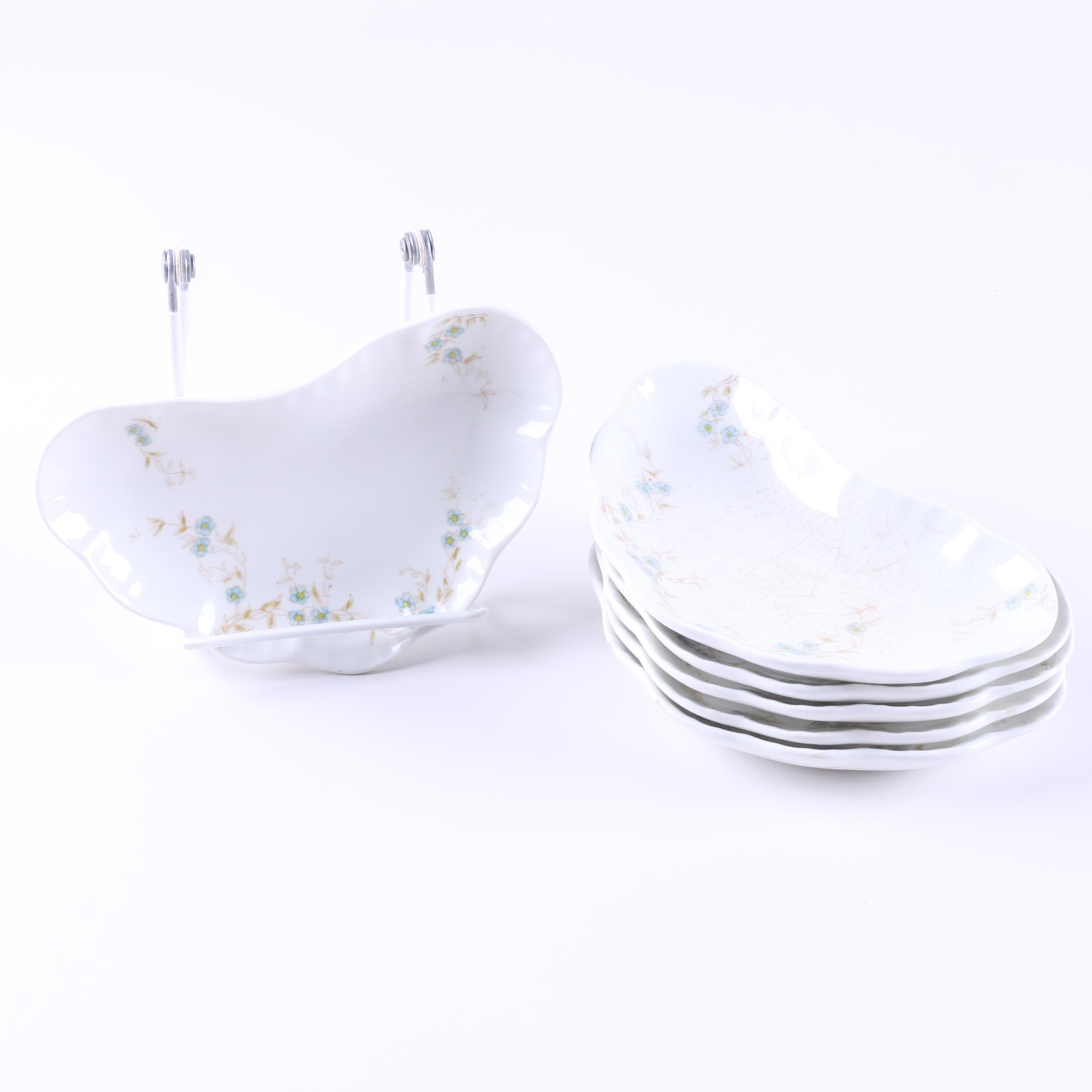 Johnson Brothers Transfer Printed Bone Dishes