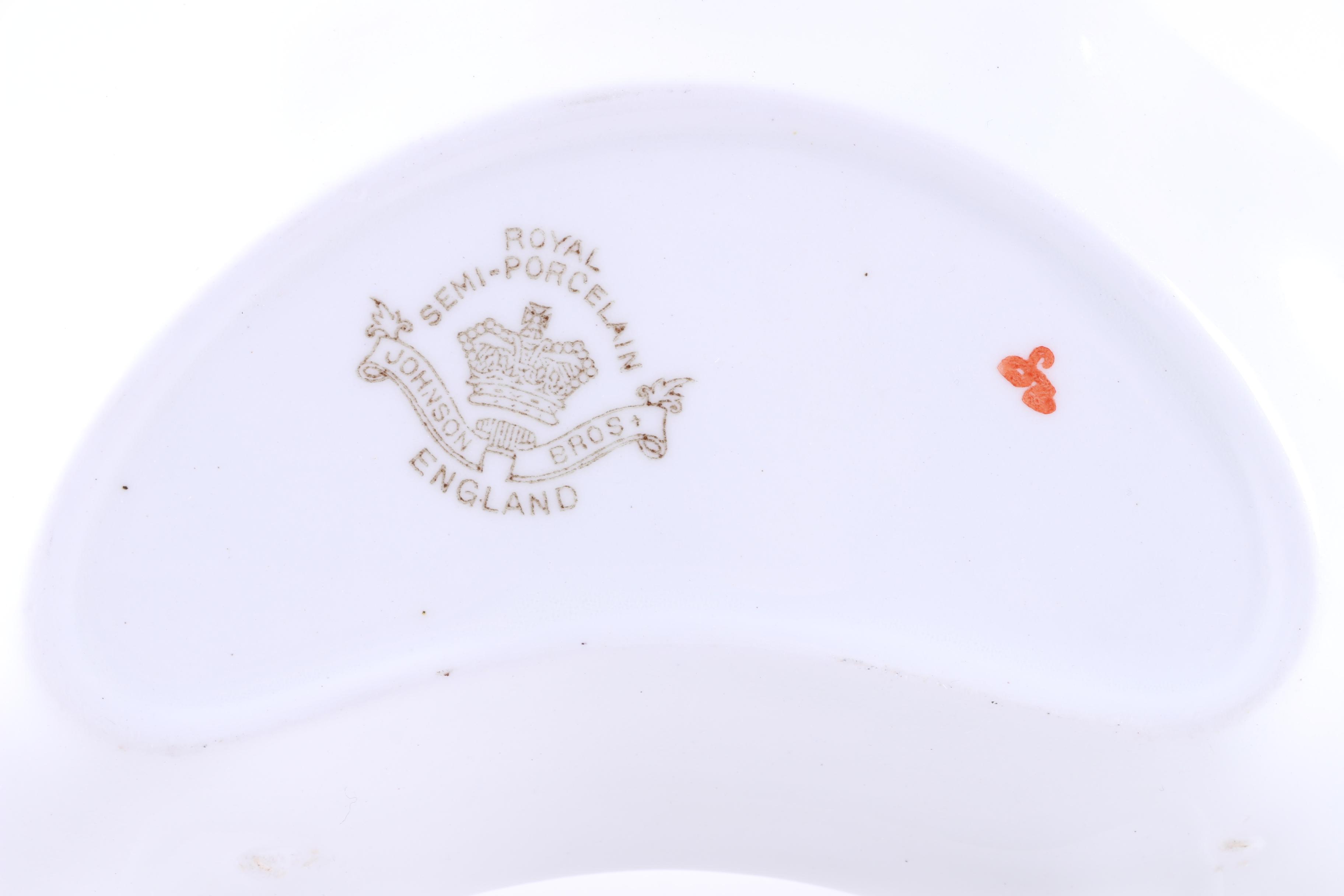 Johnson Brothers Transfer Printed Bone Dishes