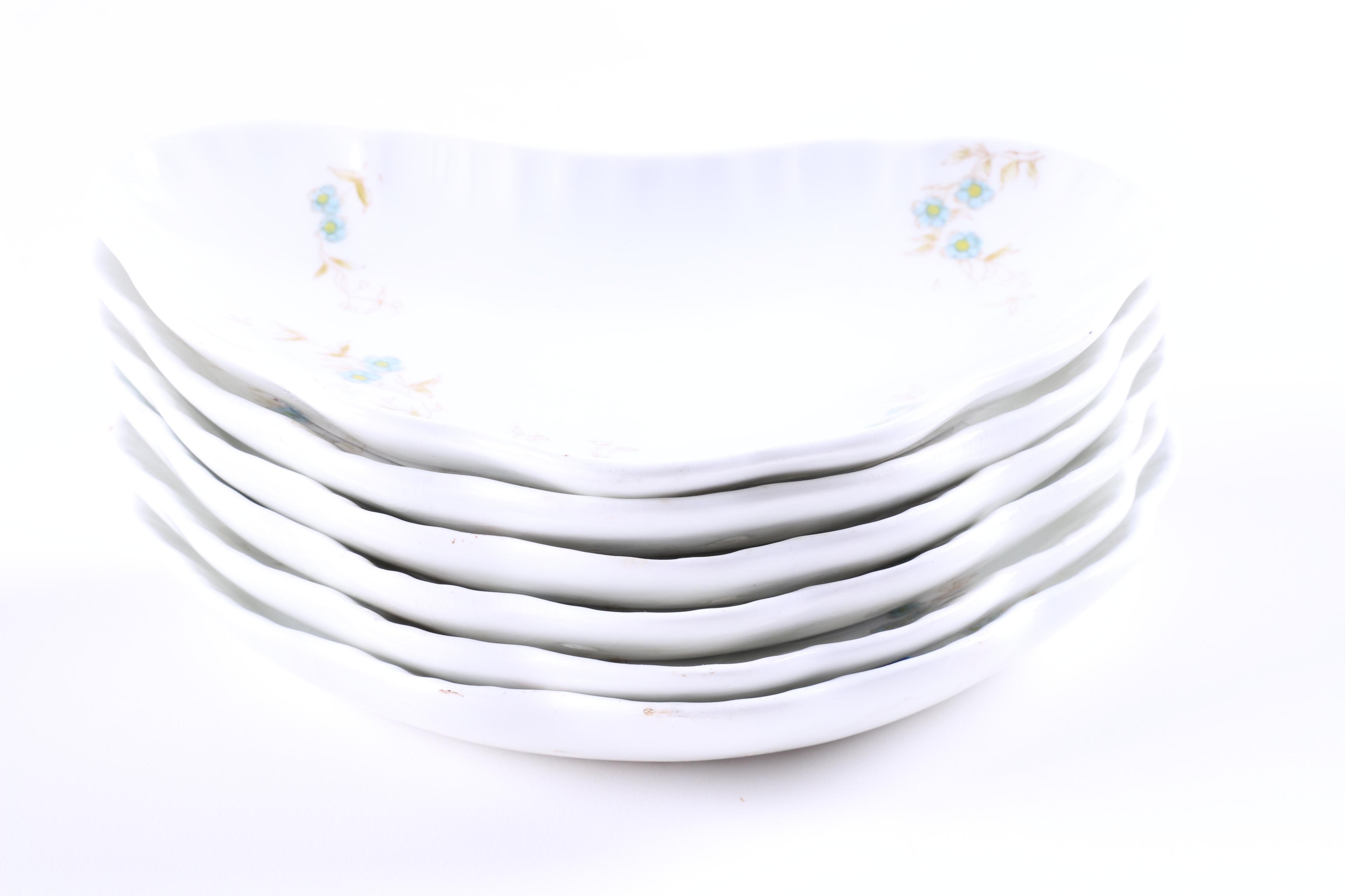 Johnson Brothers Transfer Printed Bone Dishes