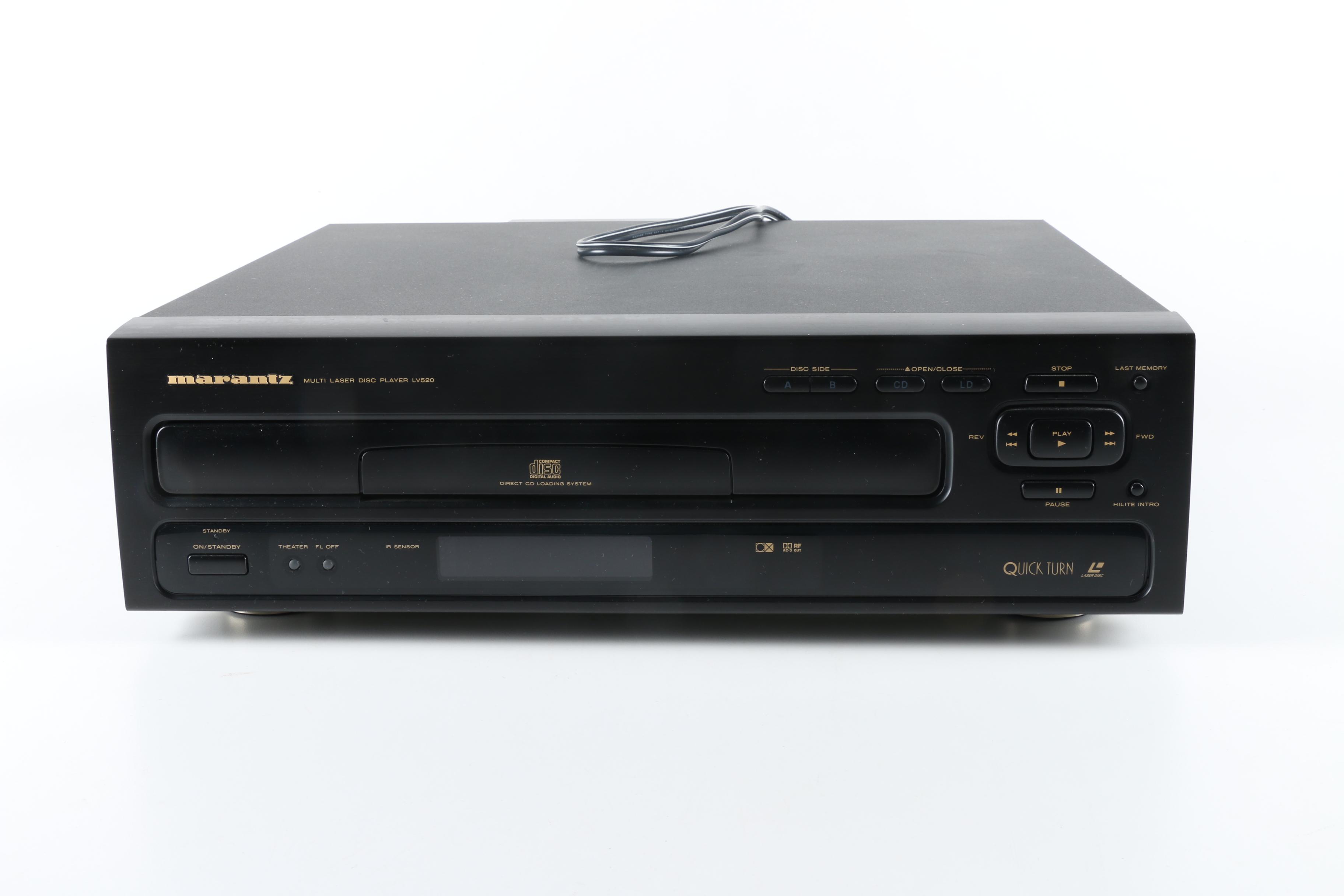 Marantz Multi LaserDisc Player