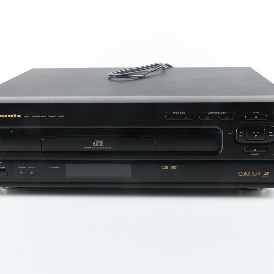 Marantz Multi LaserDisc Player