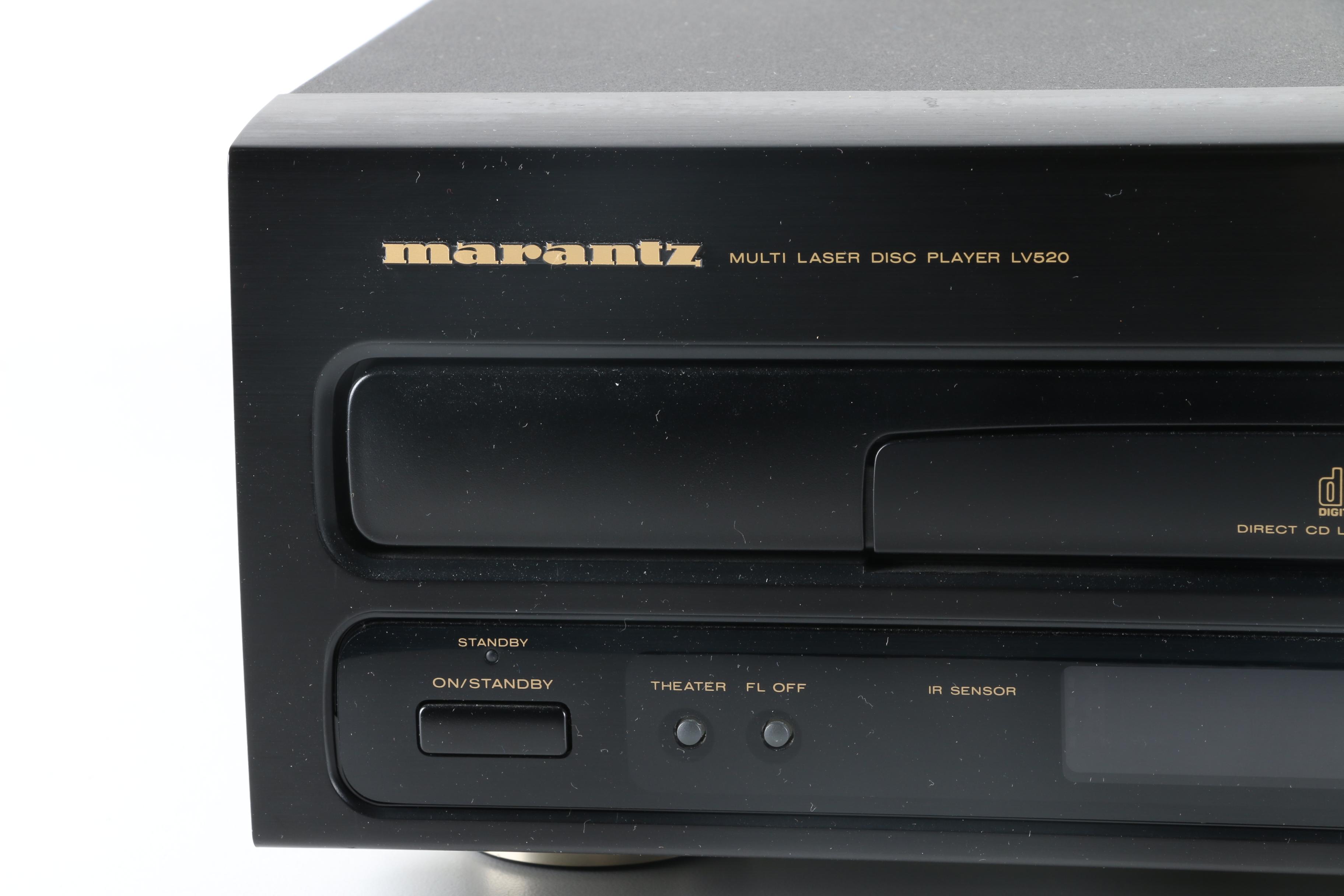 Marantz Multi LaserDisc Player