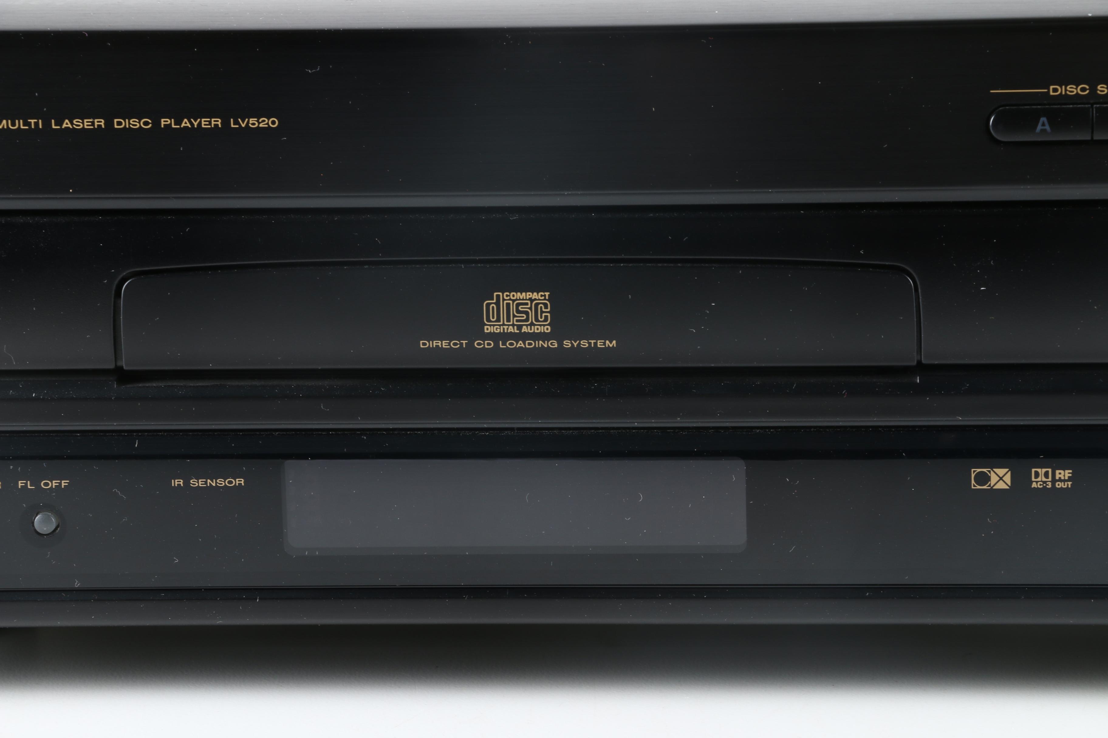 Marantz Multi LaserDisc Player