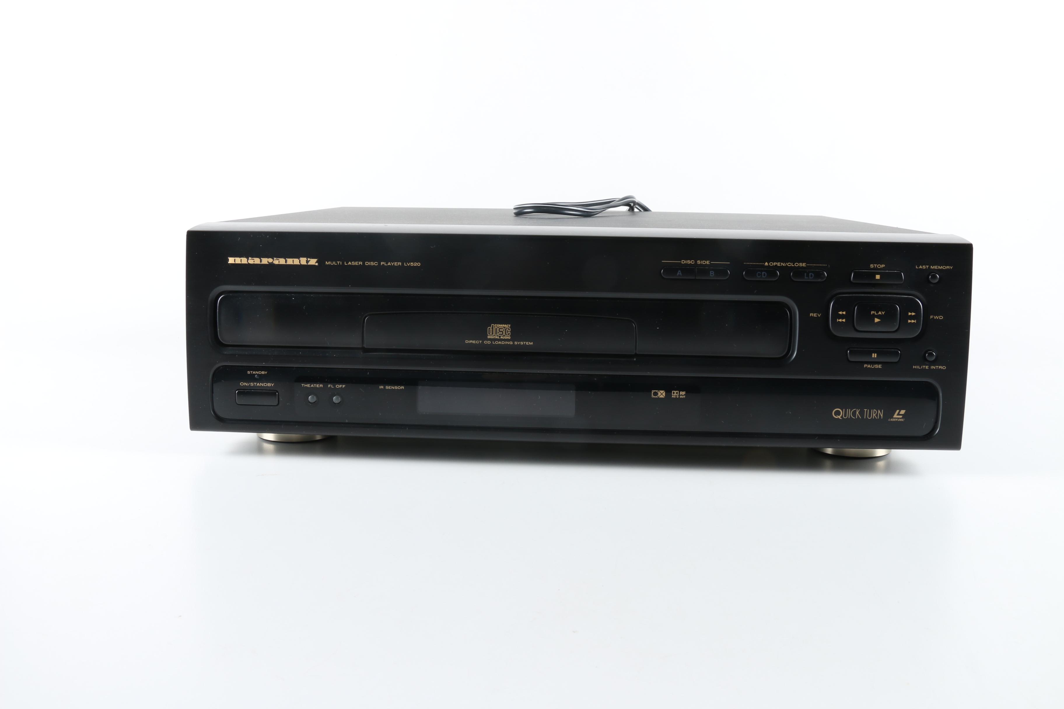 Marantz Multi LaserDisc Player