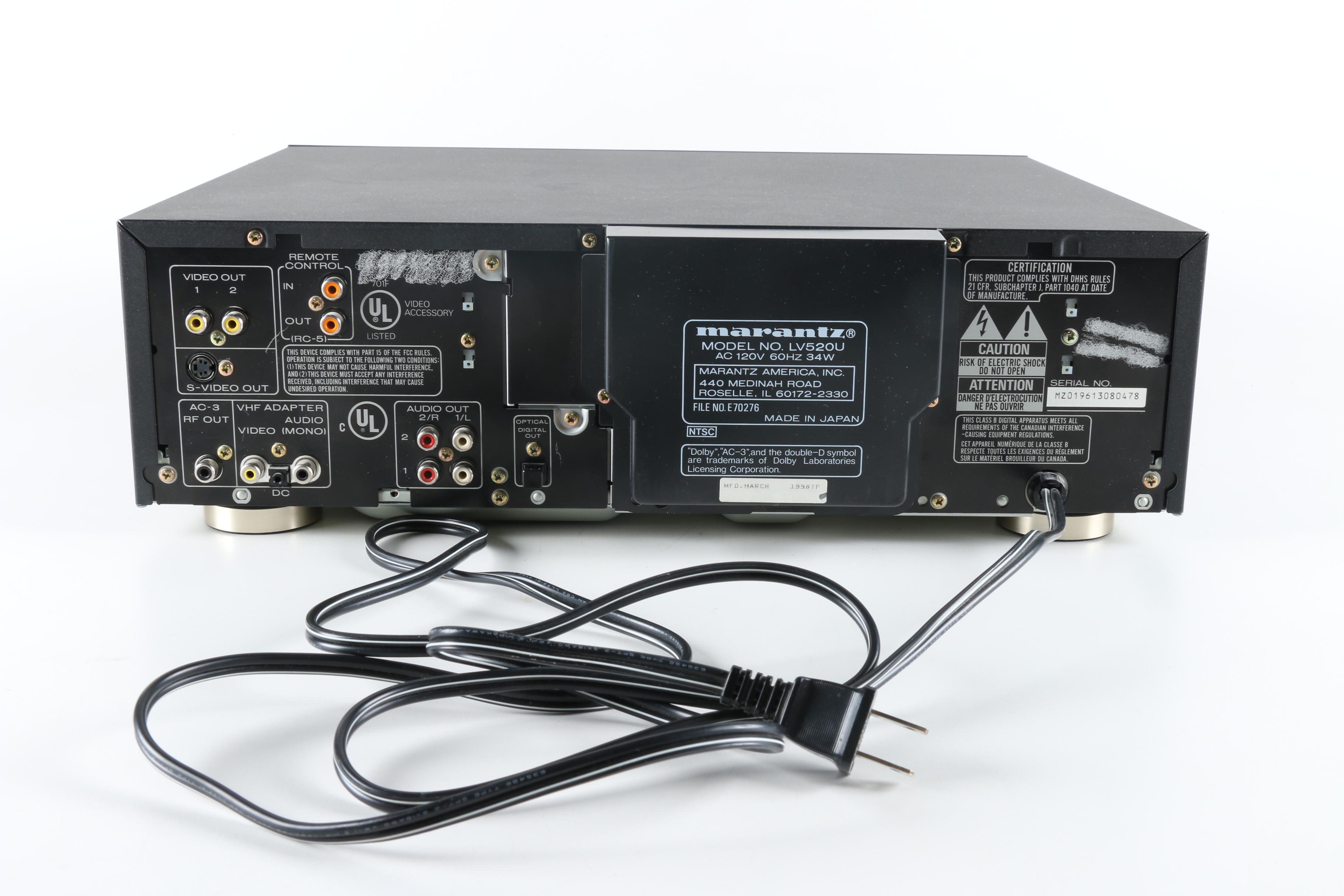 Marantz Multi LaserDisc Player