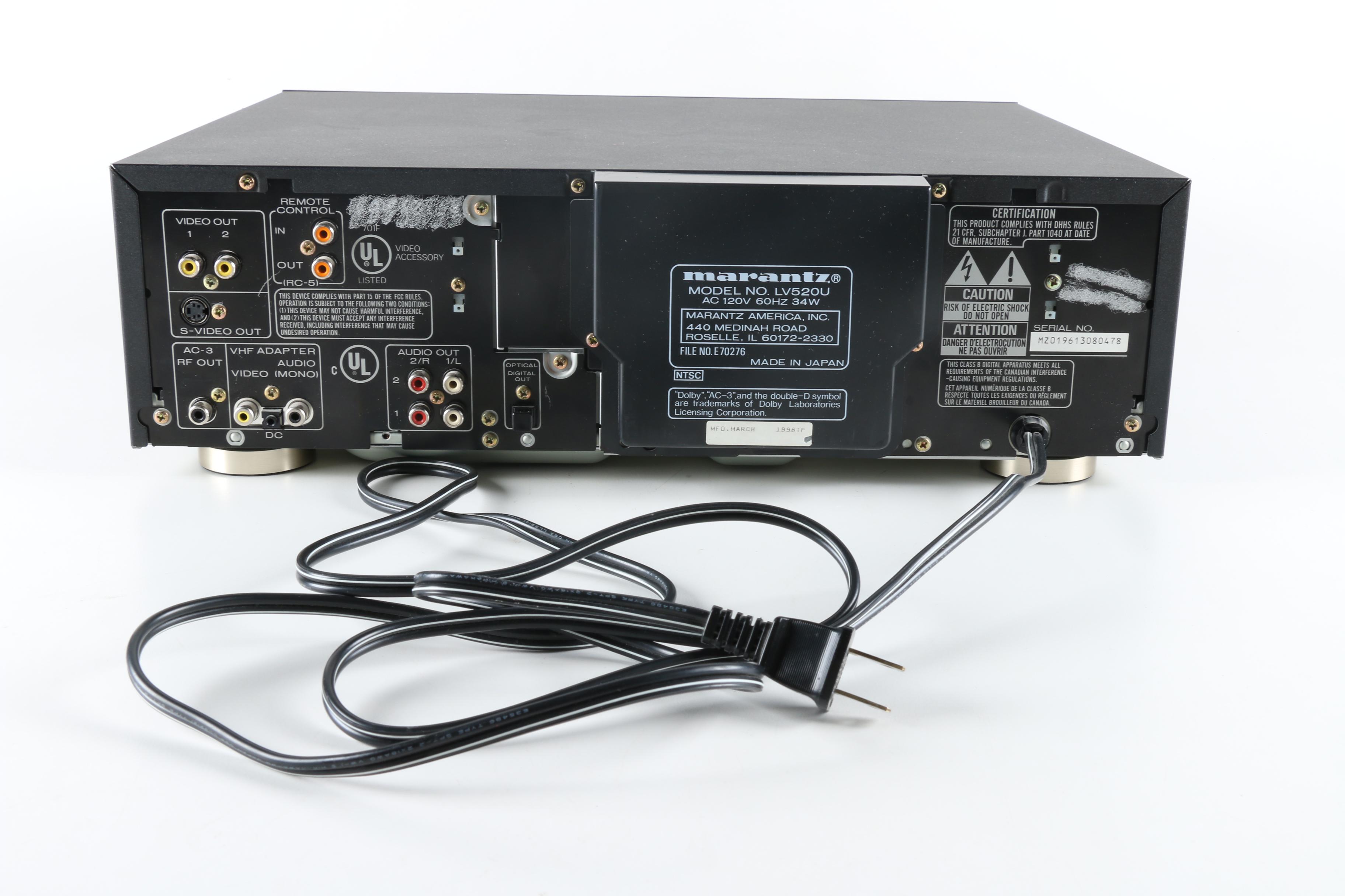 Marantz Multi LaserDisc Player