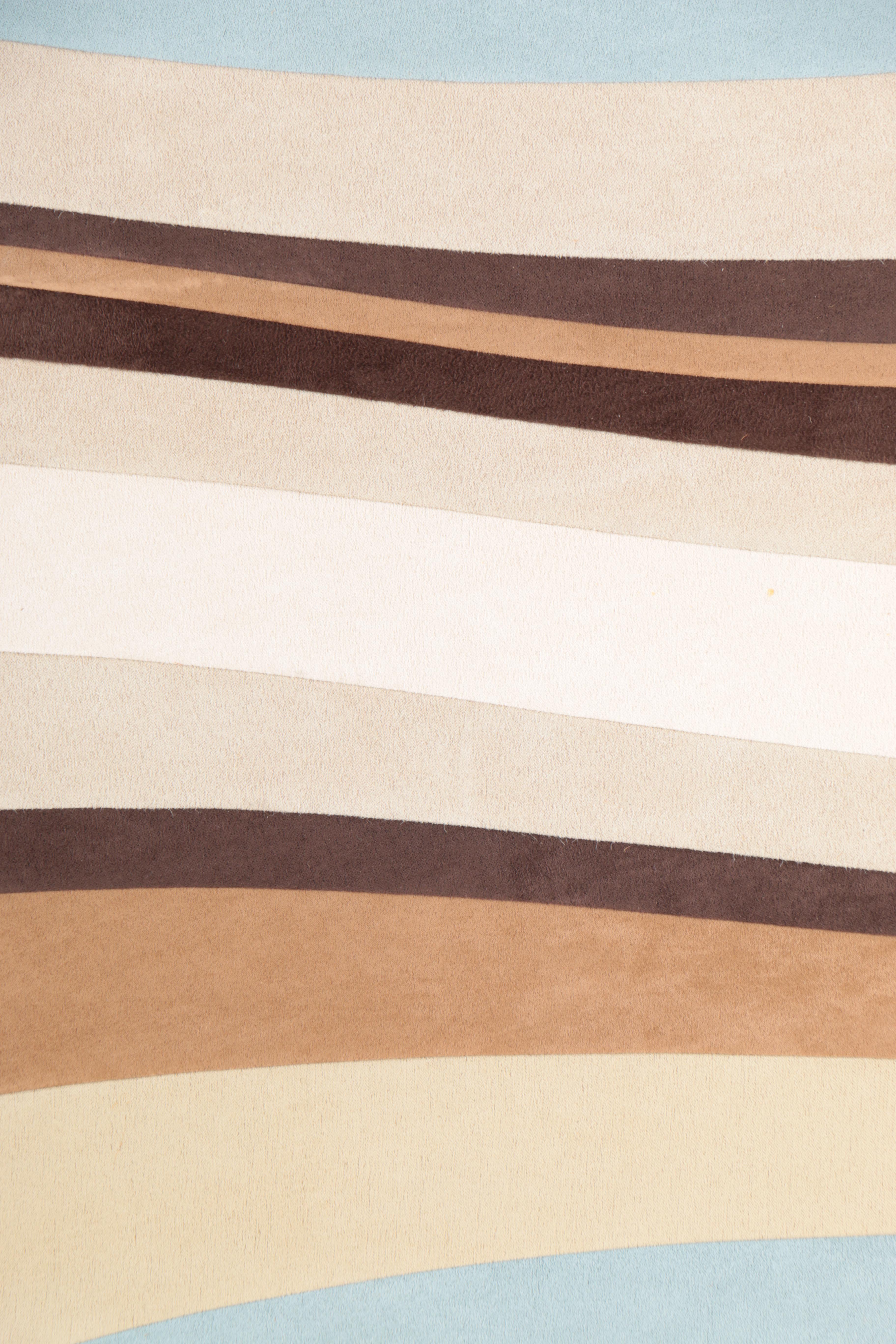 Modern Textile Art Piece