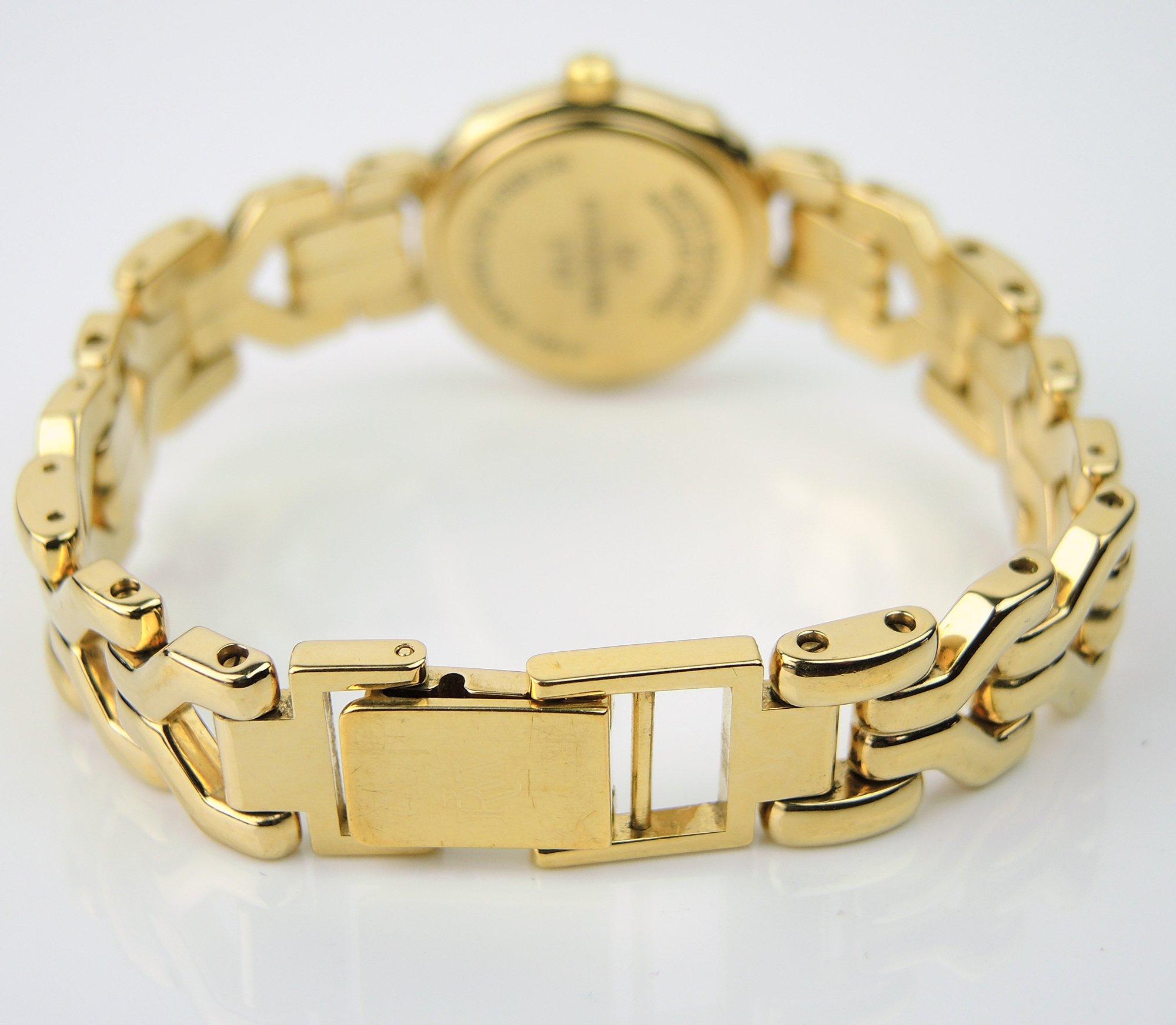 Raymond Weil Geneve 18K Gold Plated Watch