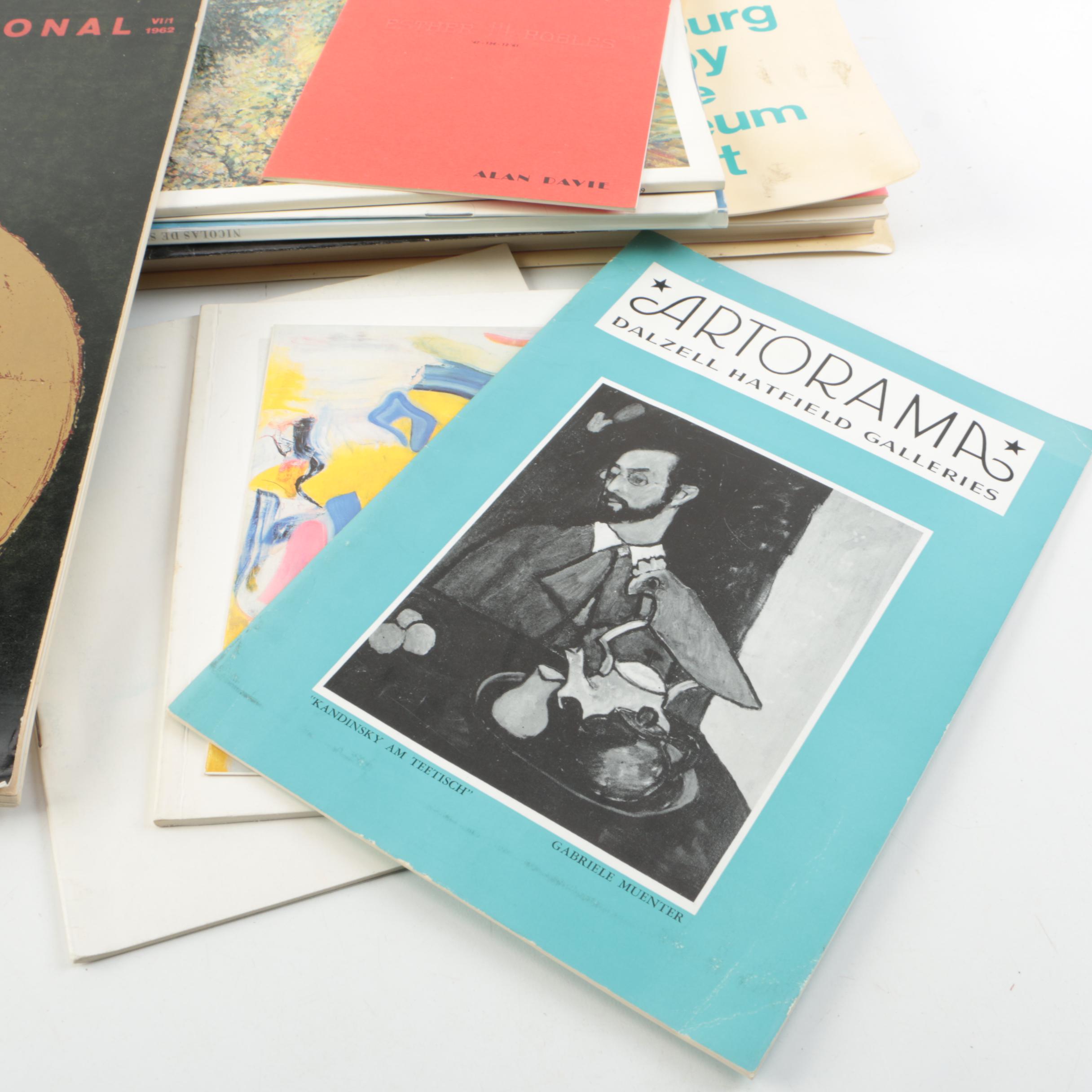 Art Gallery Brochures and Booklets