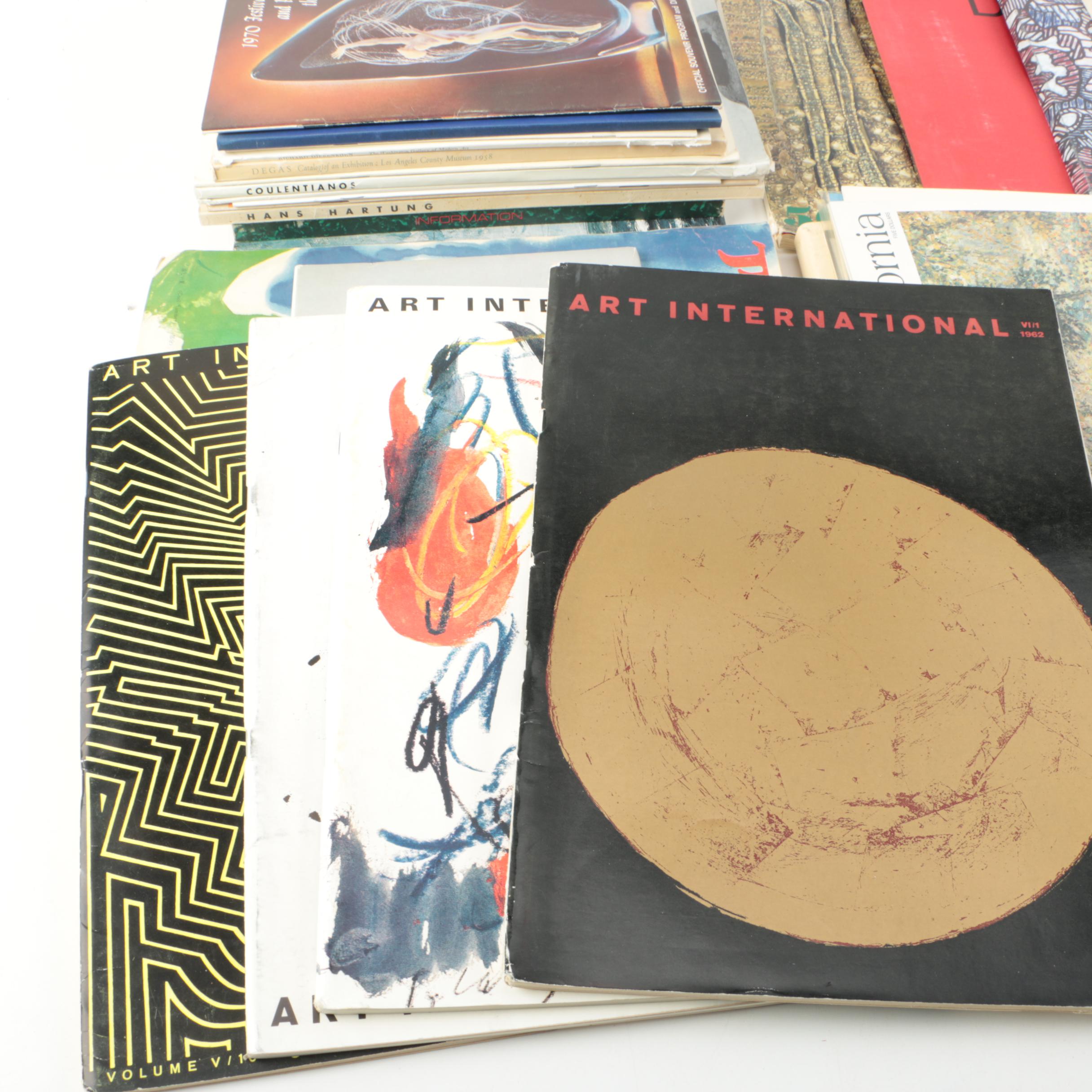 Art Gallery Brochures and Booklets