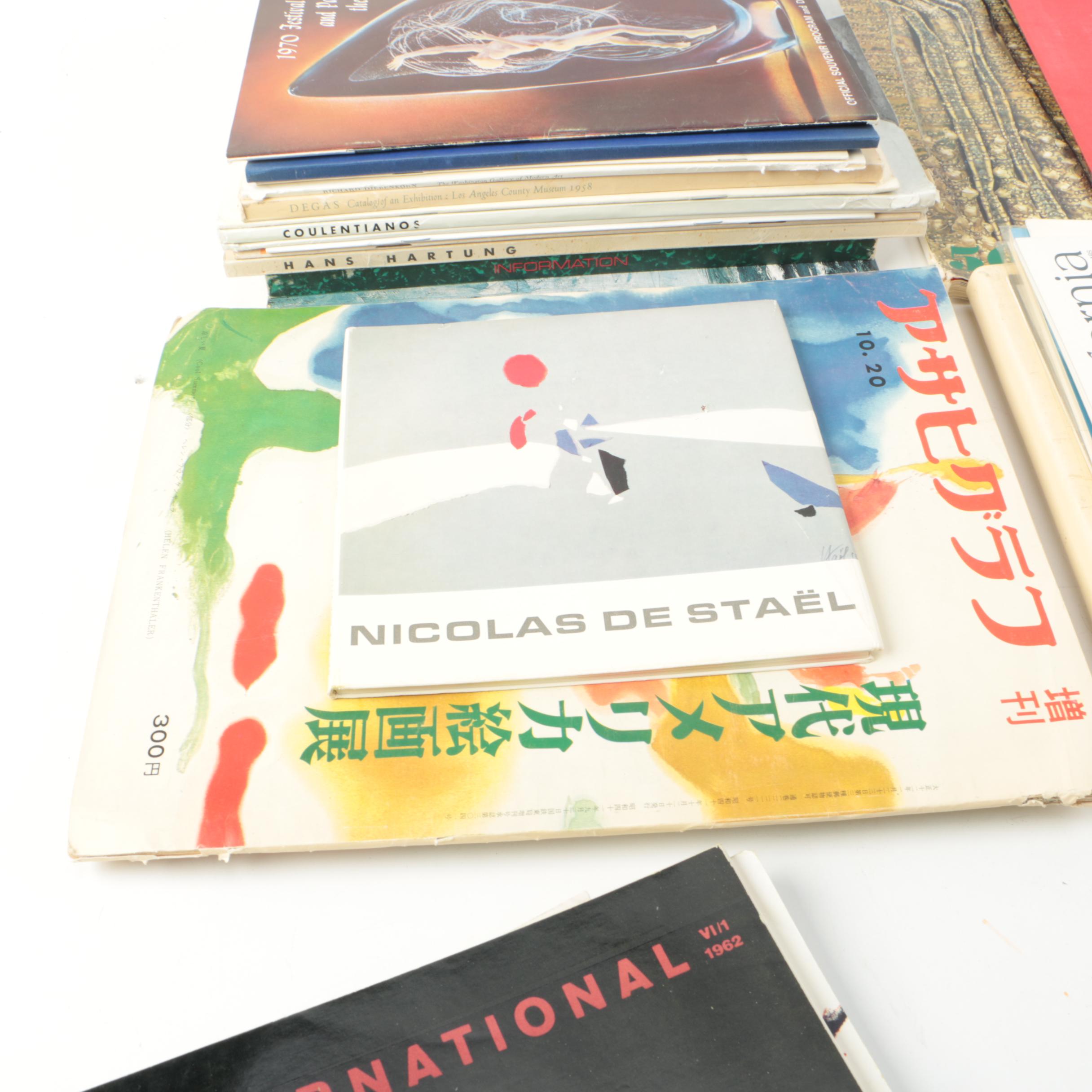 Art Gallery Brochures and Booklets