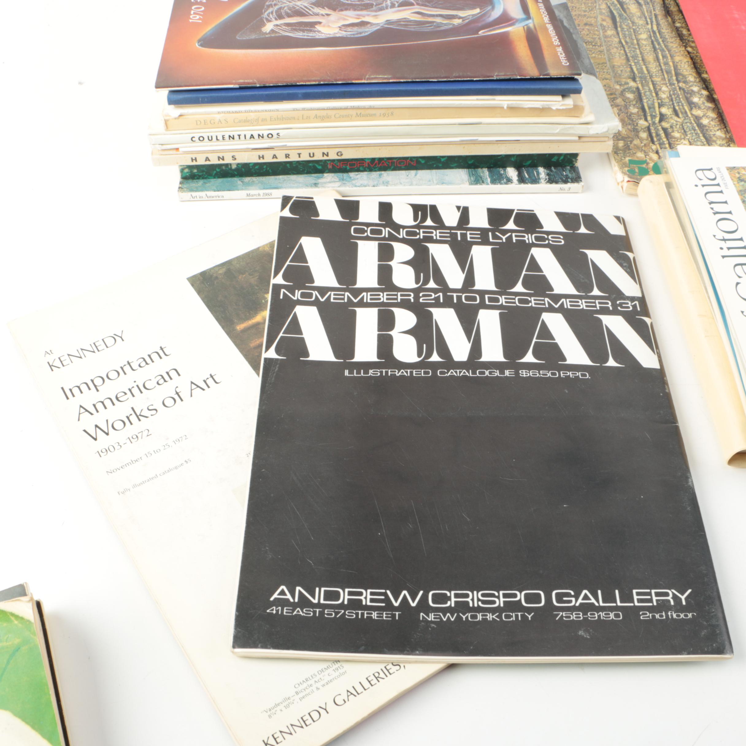 Art Gallery Brochures and Booklets