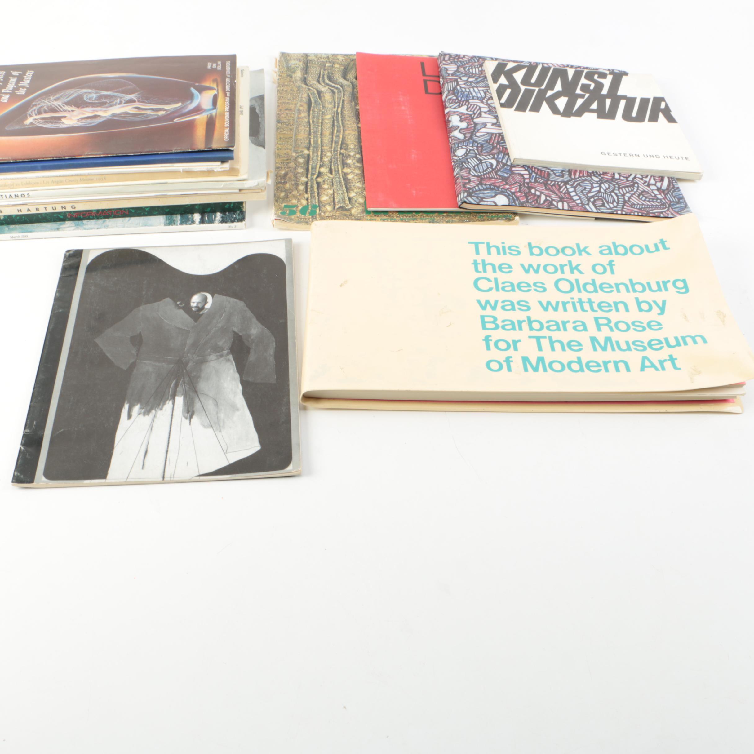 Art Gallery Brochures and Booklets