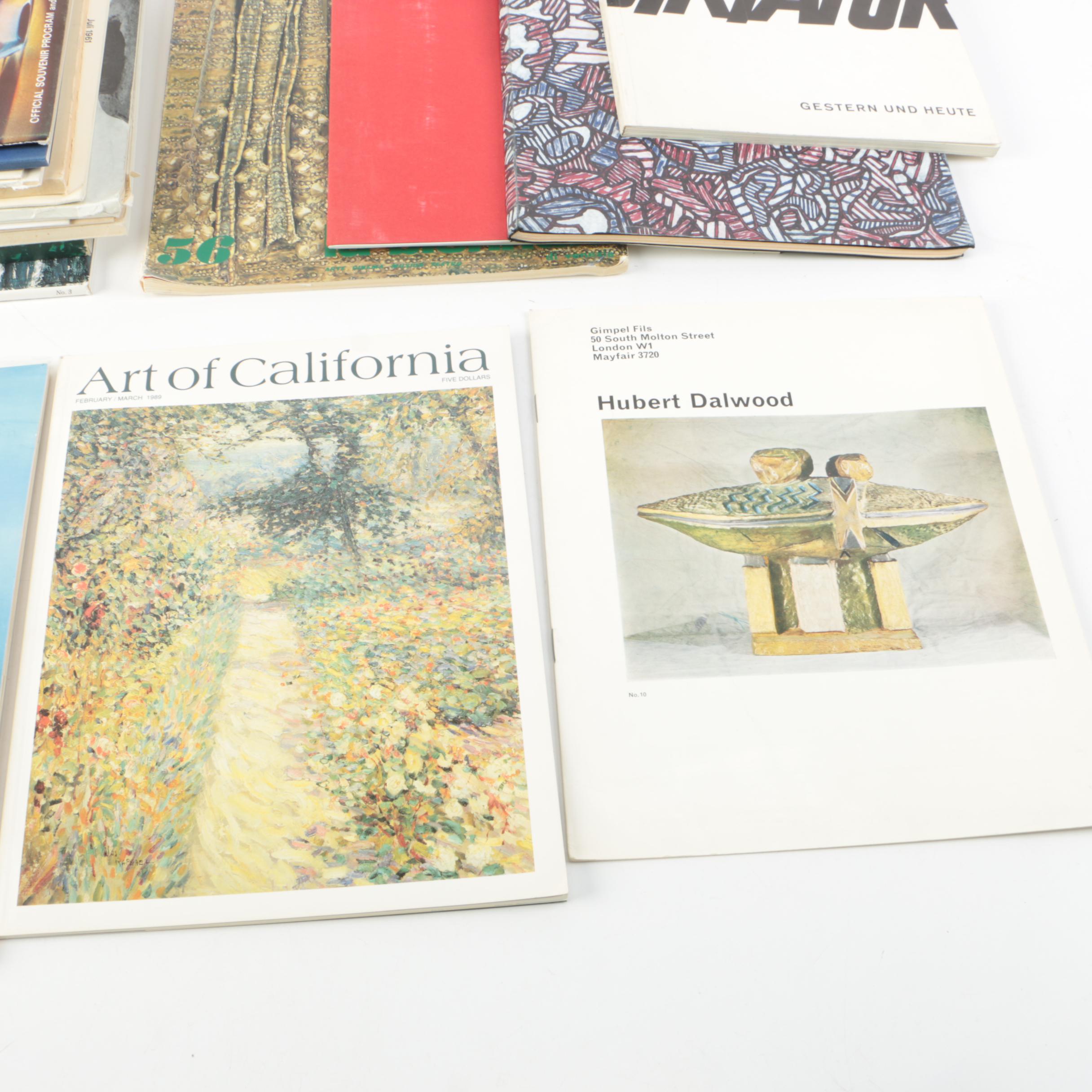 Art Gallery Brochures and Booklets